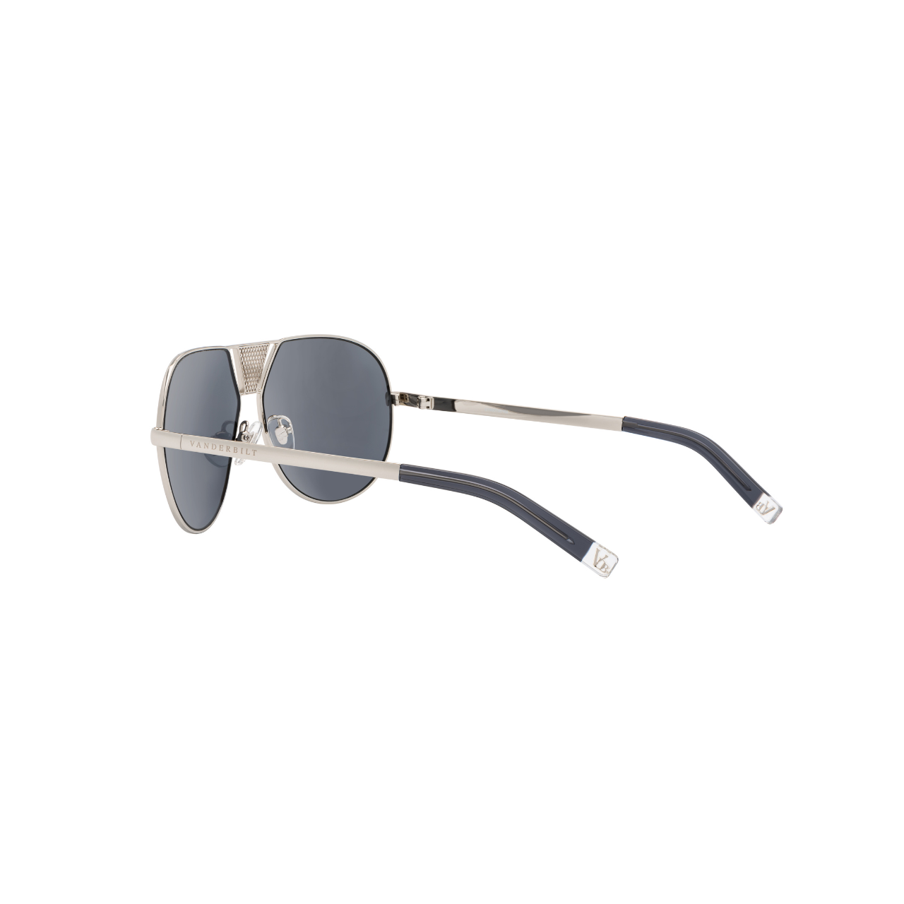 Vanderbilt New York | Aviator | Branded Latest & Stylish Sunglasses |Silver | UV Protected | Men | Beverly Hills Collection