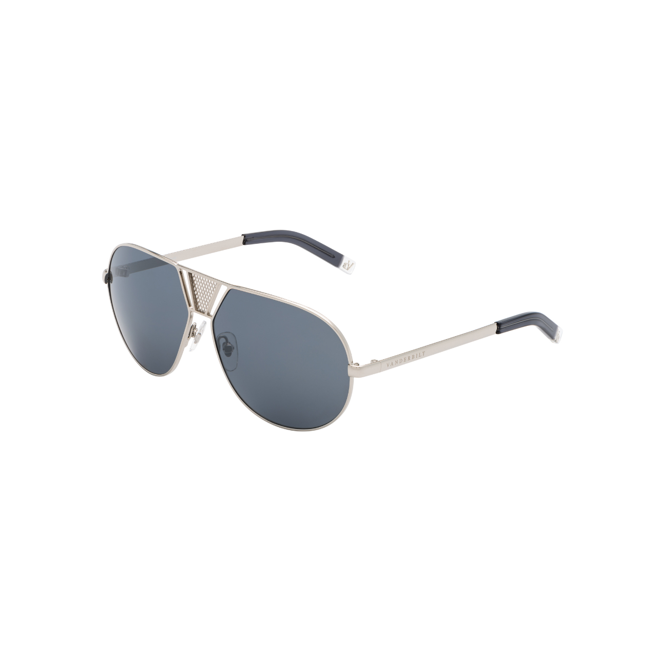 Vanderbilt New York | Aviator | Branded Latest & Stylish Sunglasses |Silver | UV Protected | Men | Beverly Hills Collection