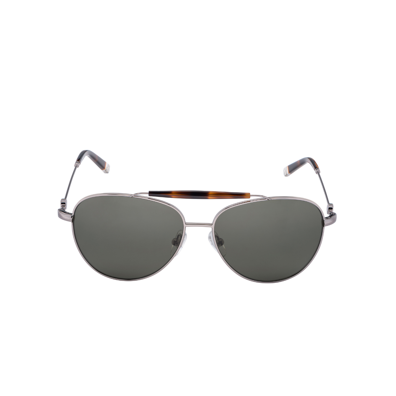 Vanderbilt New York | Aviator | Branded Latest & Stylish Sunglasses | Green & Silver | UV Protected | Men | Texas Collection