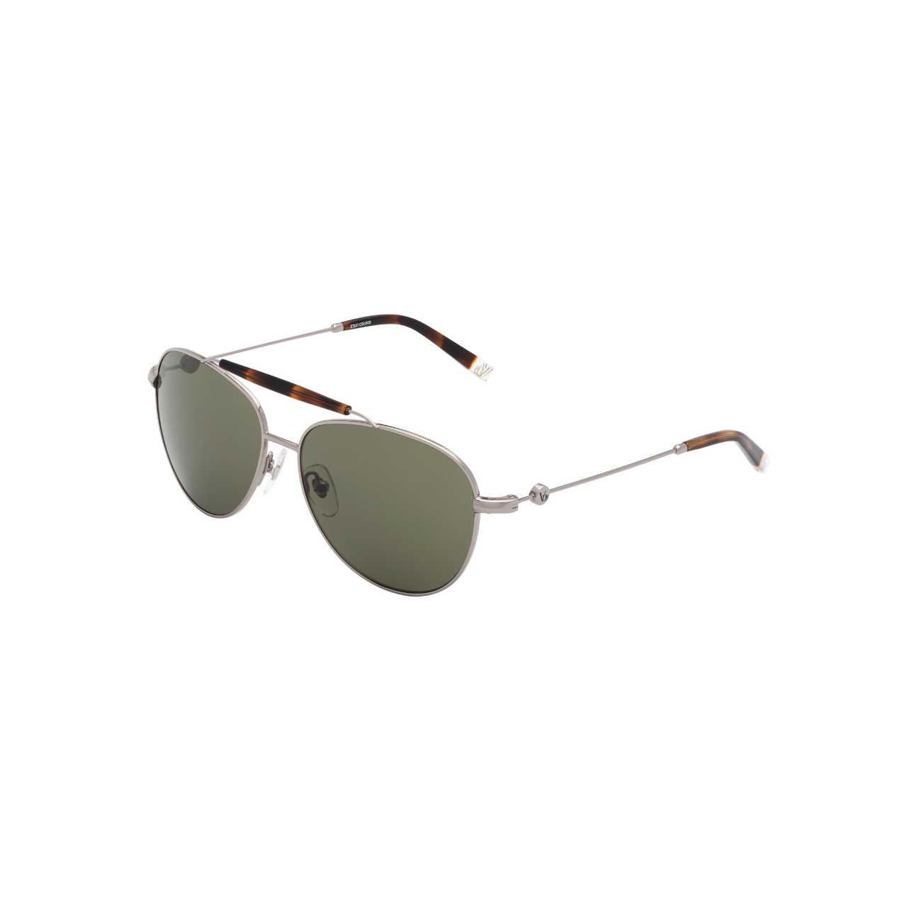 Vanderbilt New York | Aviator | Branded Latest & Stylish Sunglasses | Green & Silver | UV Protected | Men | Texas Collection