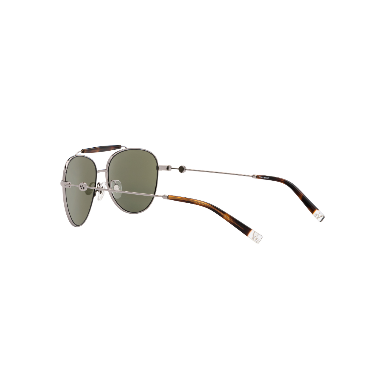 Vanderbilt New York | Aviator | Branded Latest & Stylish Sunglasses | Green & Silver | UV Protected | Men | Texas Collection