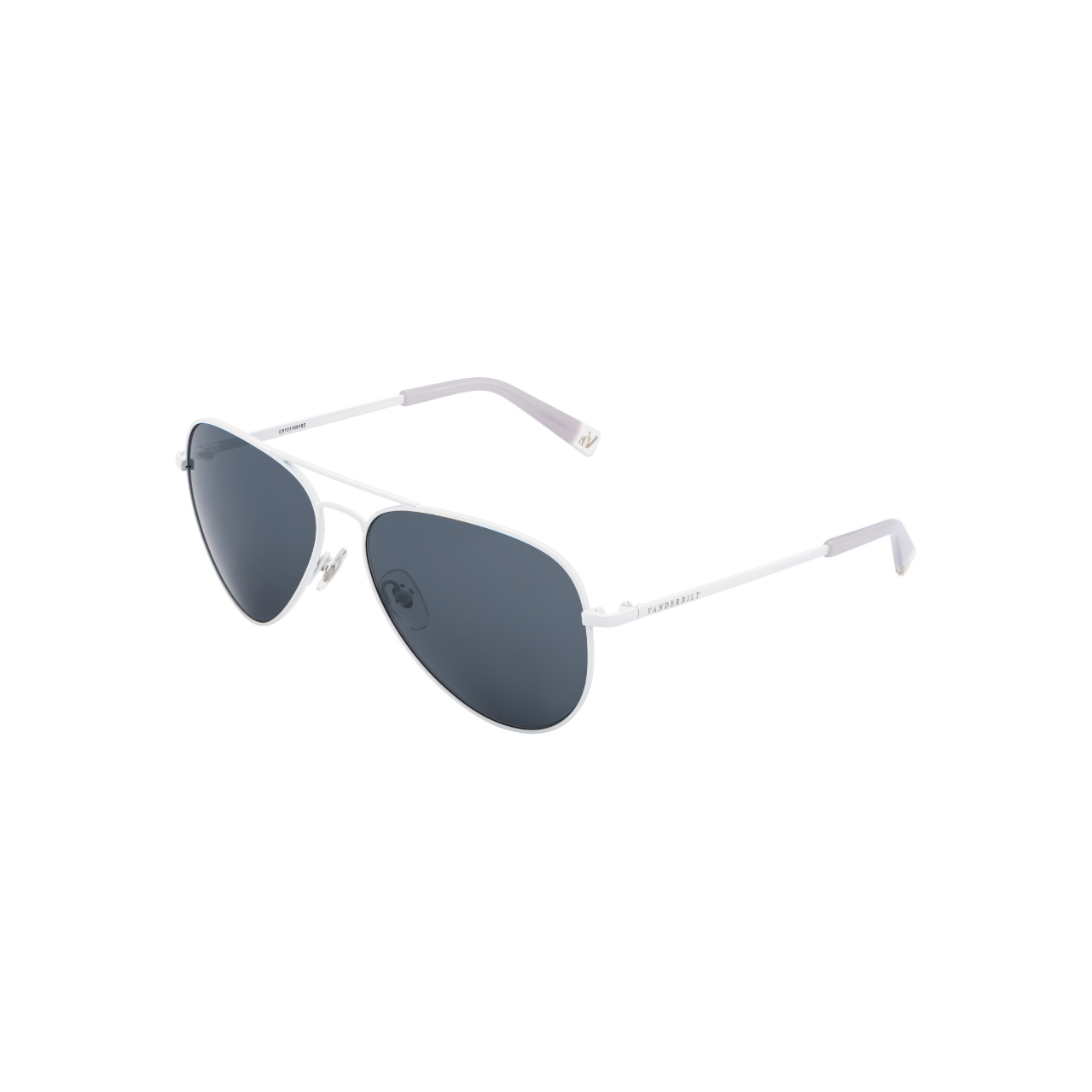 Vanderbilt New York | Aviator | Branded Latest & Stylish Sunglasses | Silver & White | UV Protected | Men | Seattle Collection