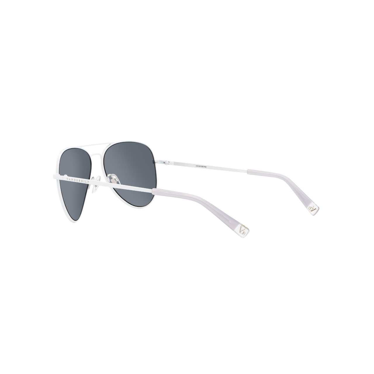 Vanderbilt New York | Aviator | Branded Latest & Stylish Sunglasses | Silver & White | UV Protected | Men | Seattle Collection