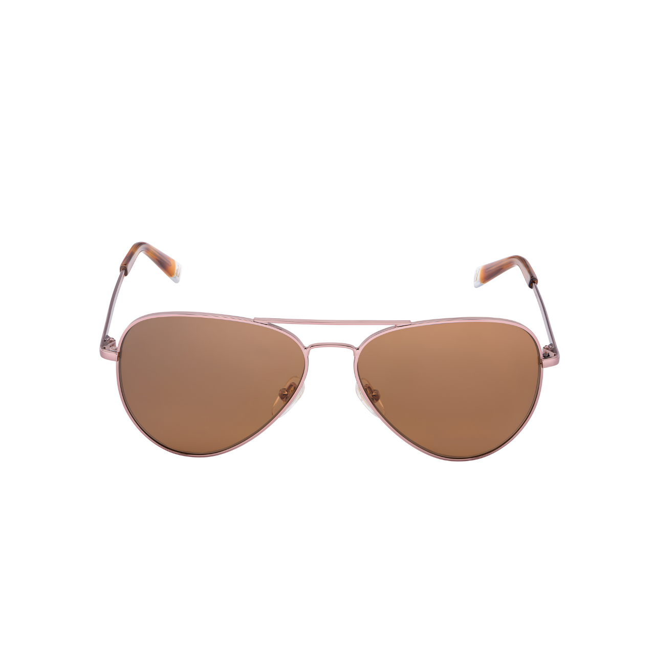 Vanderbilt New York | Aviator | Branded Latest & Stylish Sunglasses | Brown & Rose Gold | UV Protected | Men | Seattle Collection