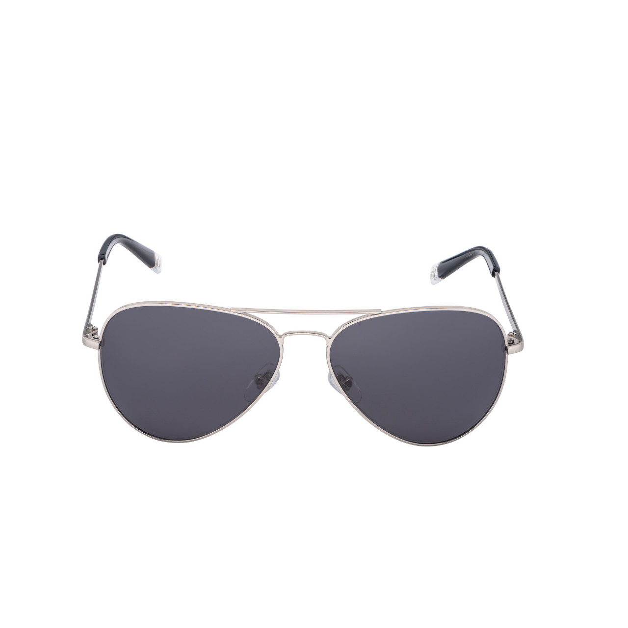 Vanderbilt New York | Aviator | Branded Latest & Stylish Sunglasses | Grey & Silver | UV Protected | Men | Seattle Collection