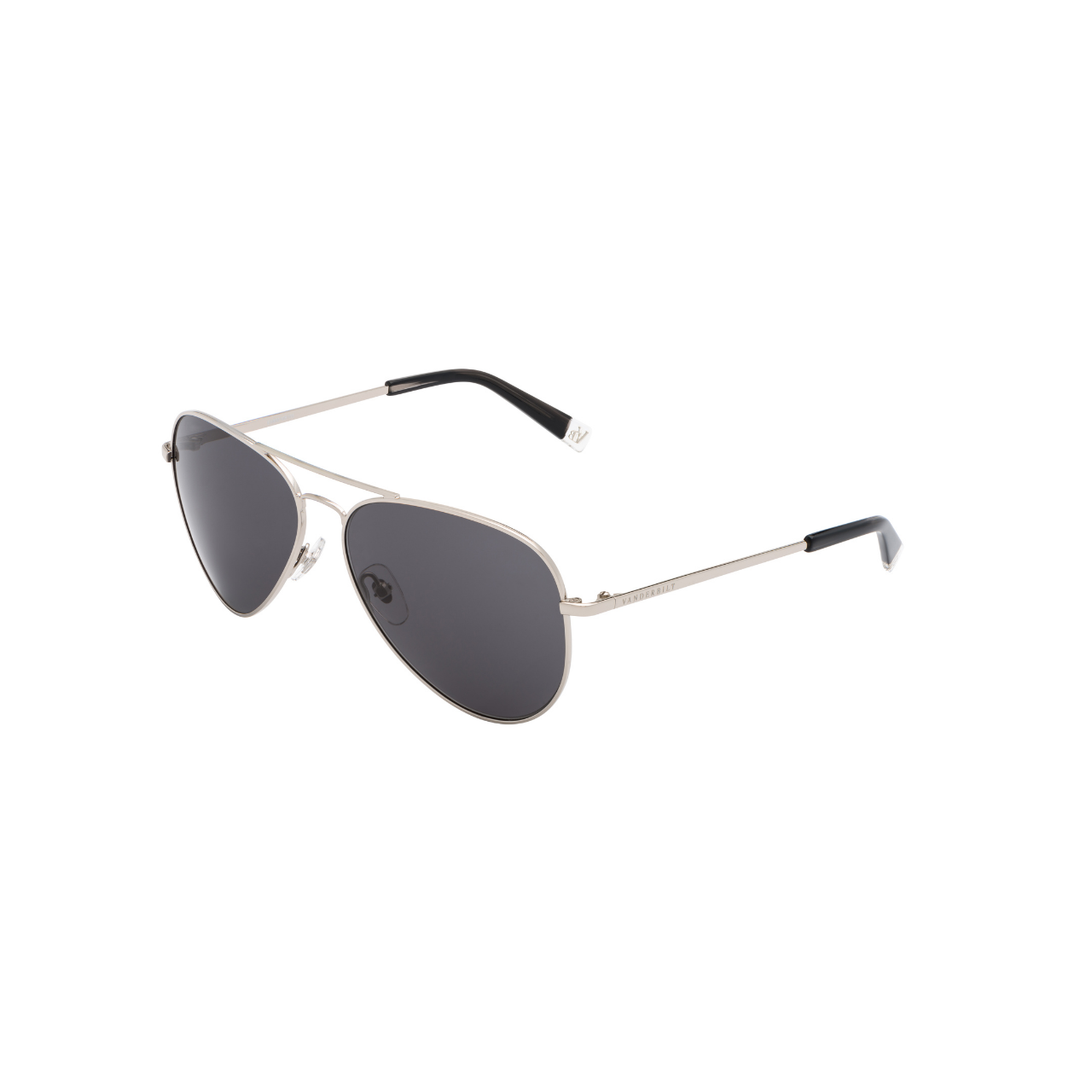 Vanderbilt New York | Aviator | Branded Latest & Stylish Sunglasses | Grey & Silver | UV Protected | Men | Seattle Collection