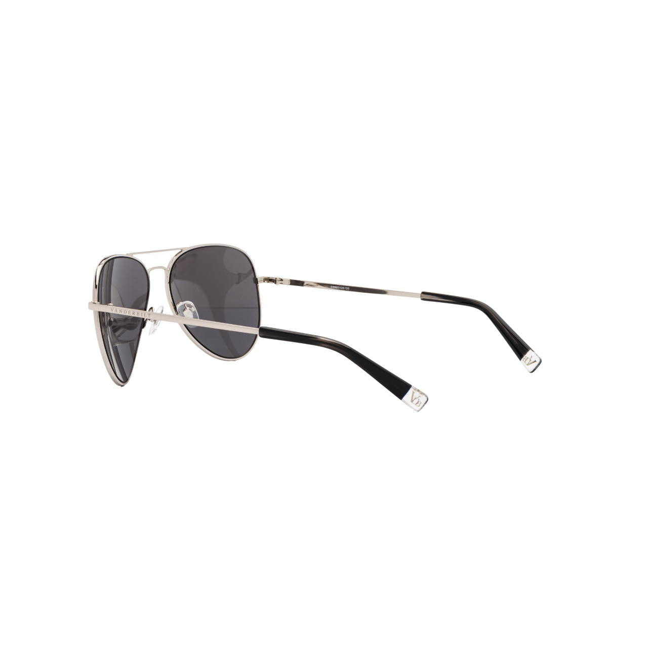 Vanderbilt New York | Aviator | Branded Latest & Stylish Sunglasses | Grey & Silver | UV Protected | Men | Seattle Collection