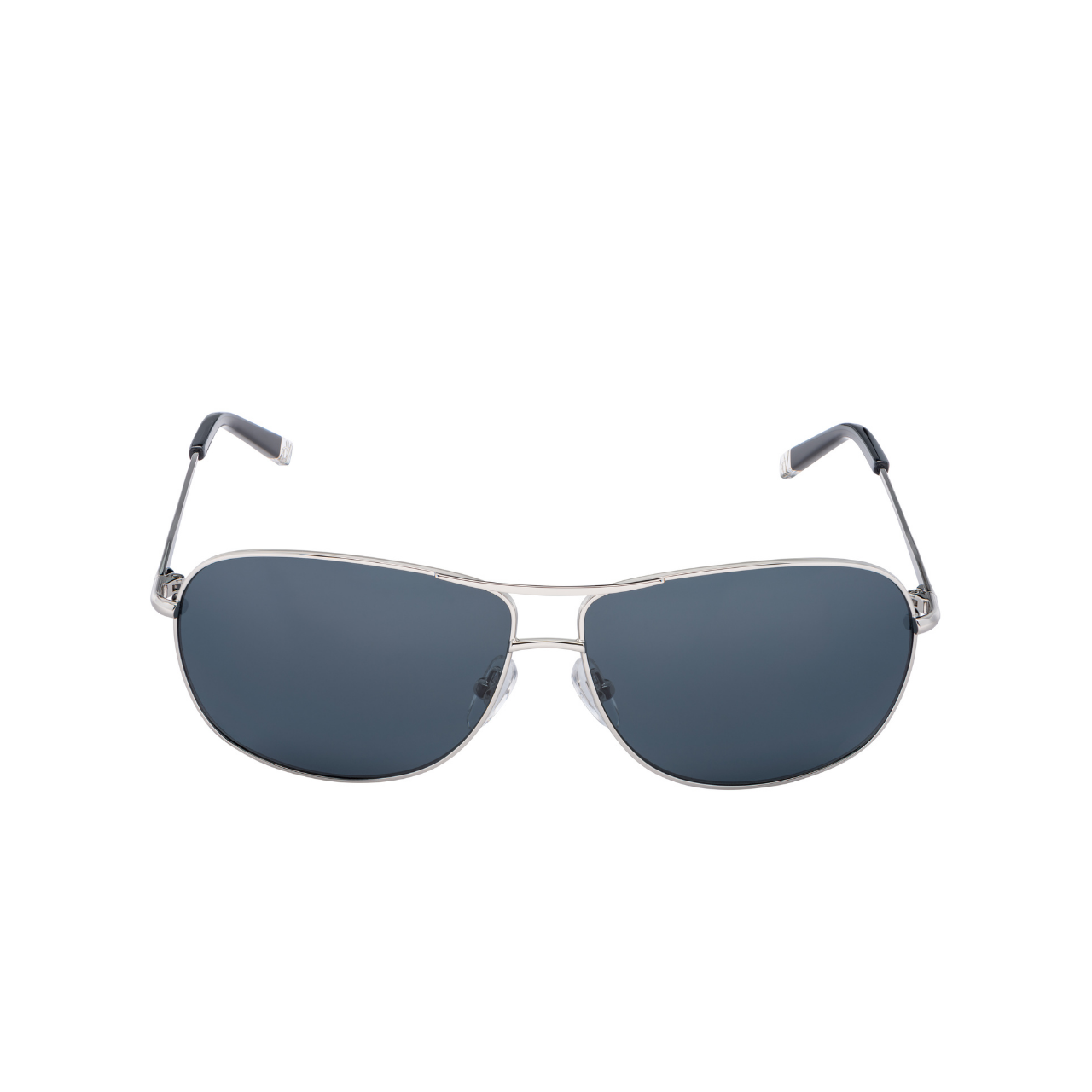 Vanderbilt New York | Aviator Square | Branded Latest & Stylish Sunglasses | Blue & Silver | UV Protected | Men | New York Collection