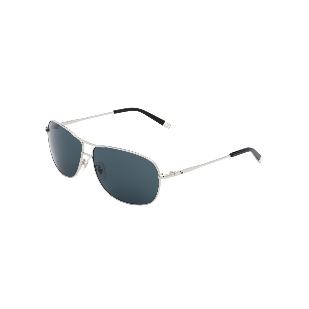 Vanderbilt New York | Aviator Square | Branded Latest & Stylish Sunglasses | Blue & Silver | UV Protected | Men | New York Collection