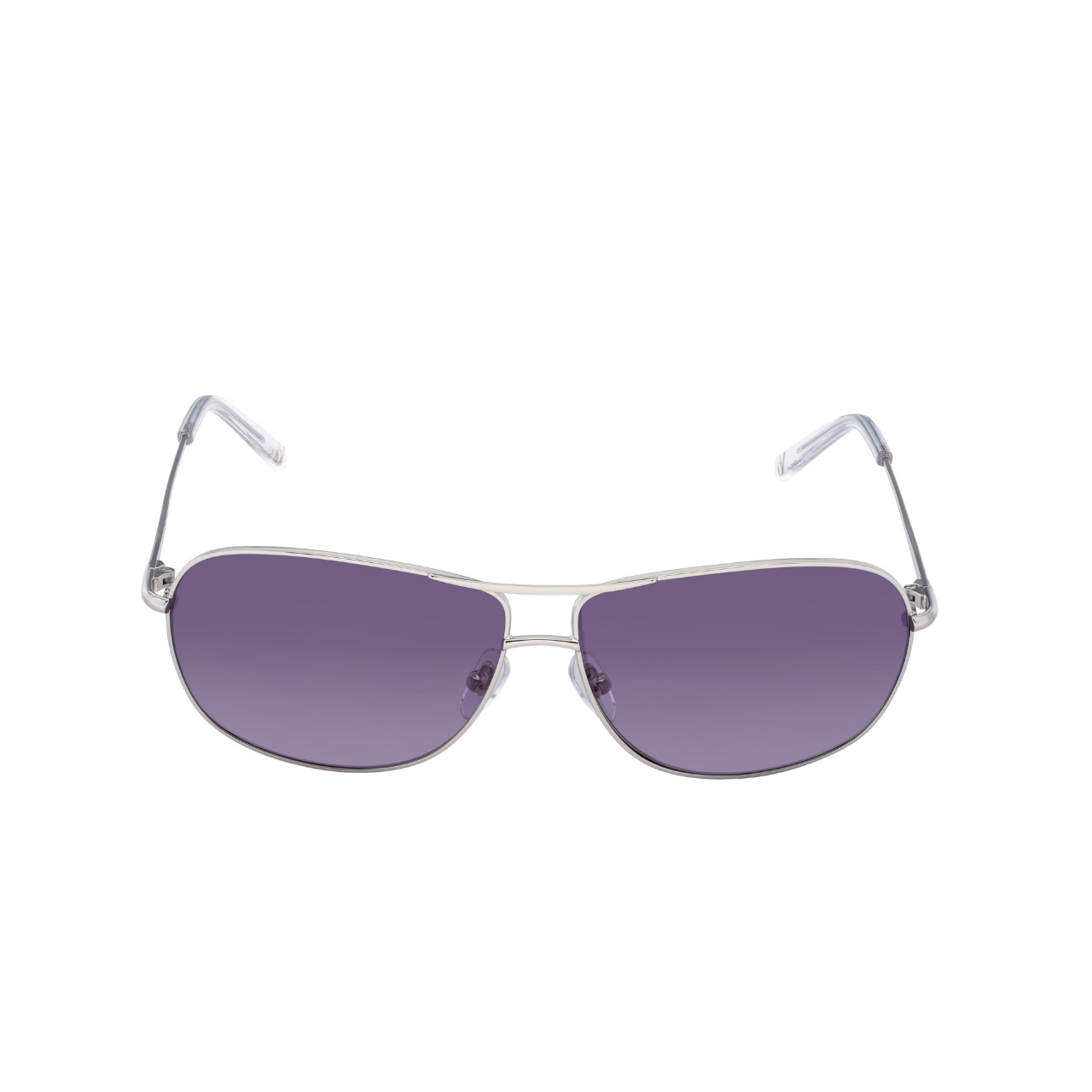 Vanderbilt New York | Aviator Square | Branded Latest & Stylish Sunglasses | Purple & Silver | UV Protected | Men | New York Collection