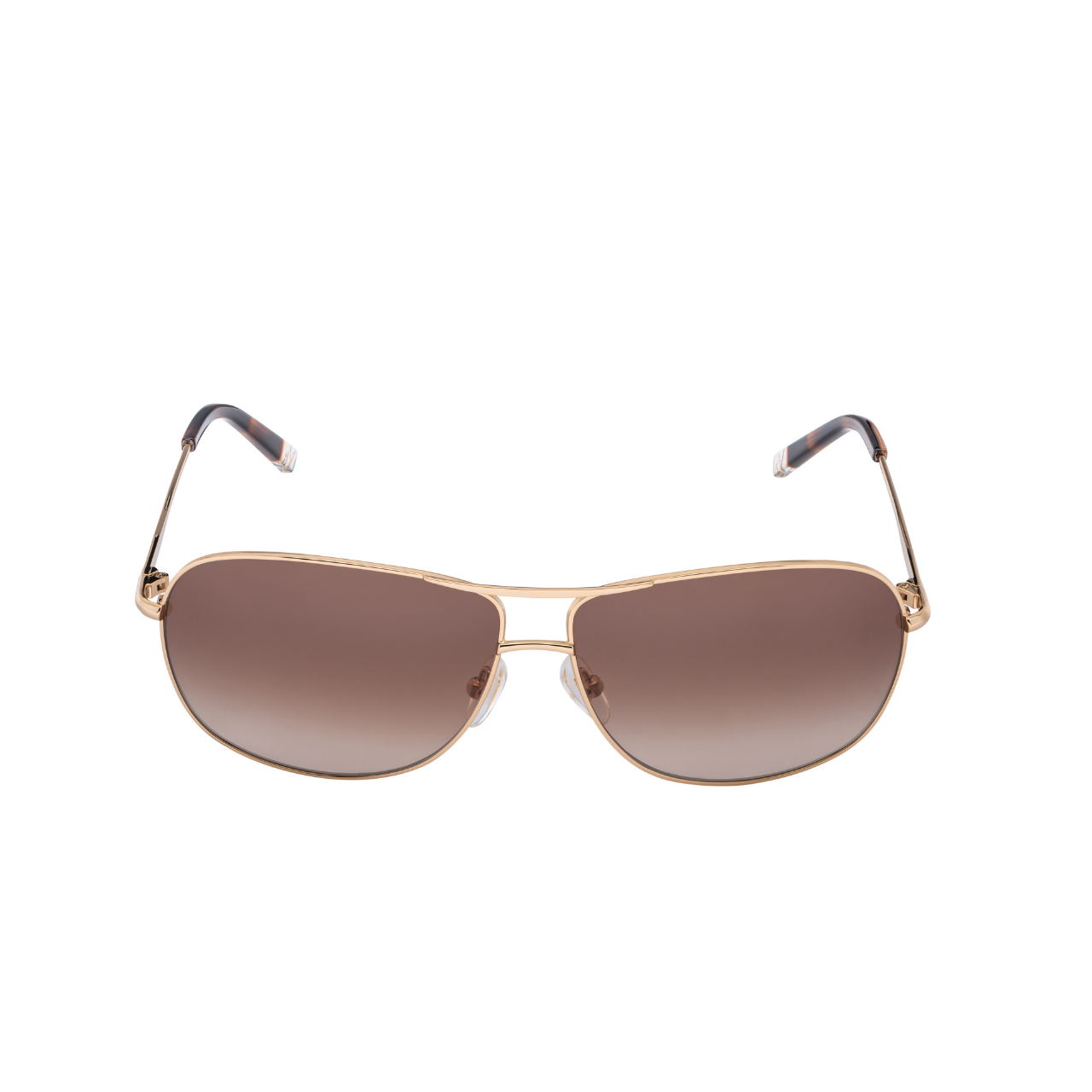 Vanderbilt New York | Aviator Square | Branded Latest & Stylish Sunglasses | Brown & Rose Gold | UV Protected | Men | New York Collection