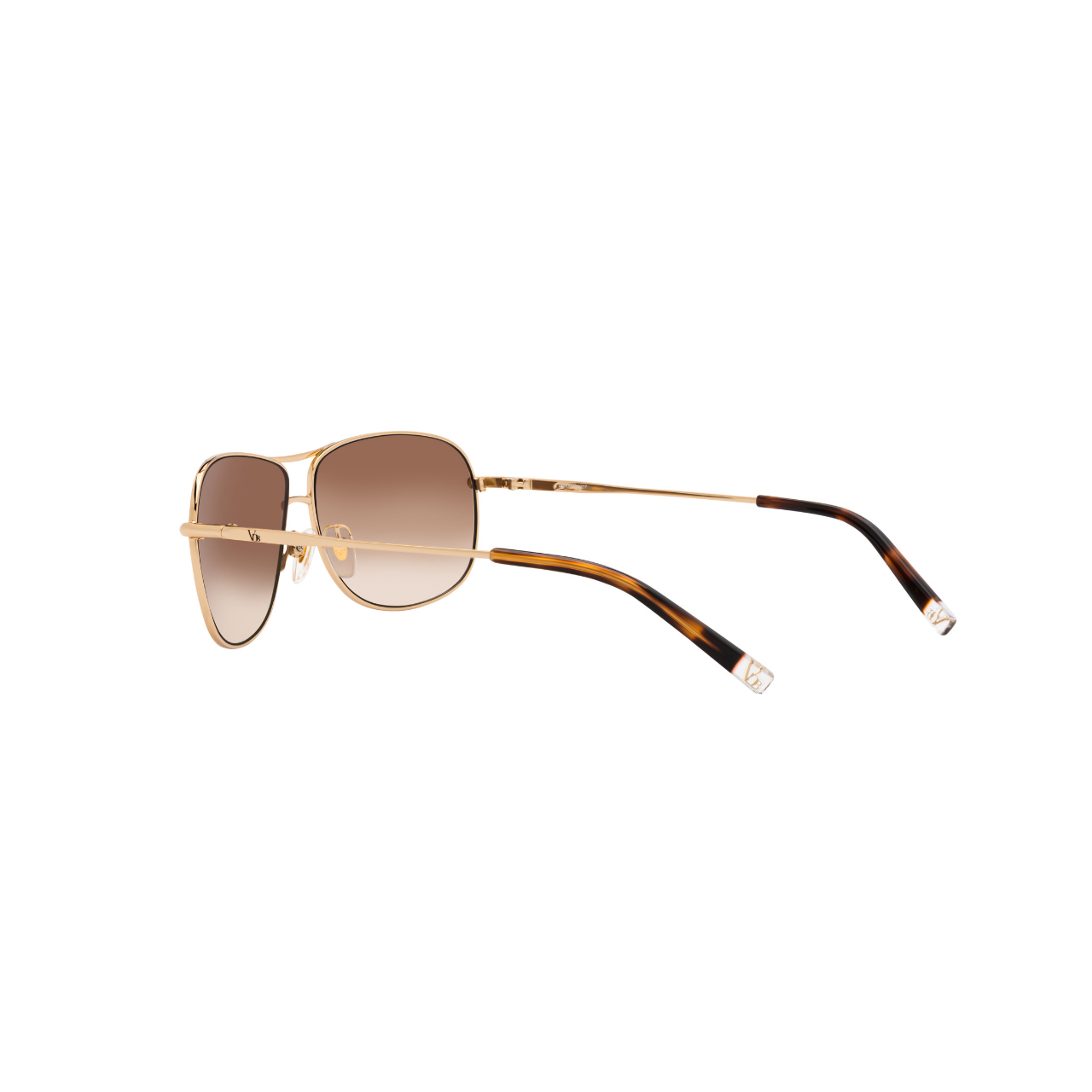 Vanderbilt New York | Aviator Square | Branded Latest & Stylish Sunglasses | Brown & Rose Gold | UV Protected | Men | New York Collection