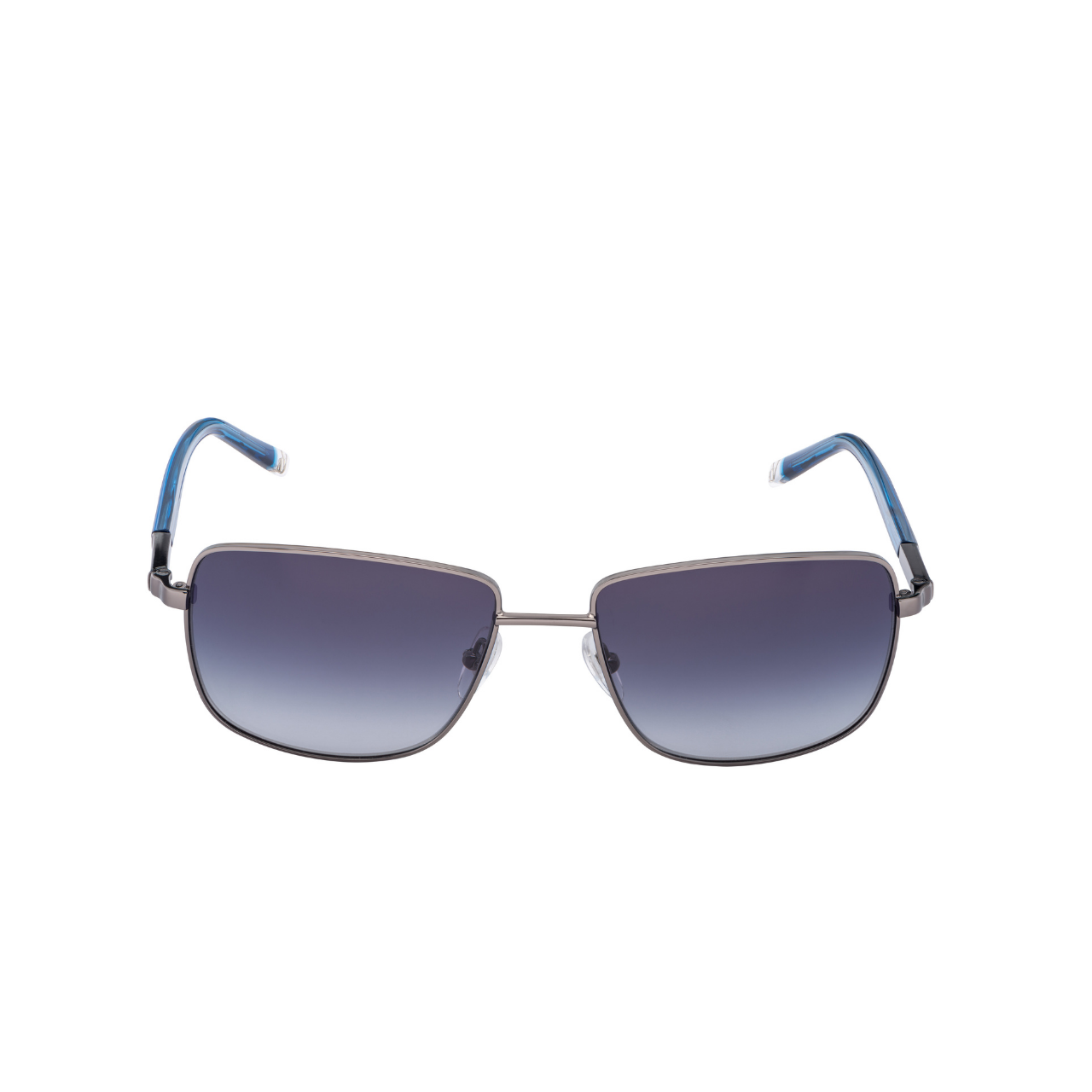 Vanderbilt New York | Aviator Square | Branded Latest & Stylish Sunglasses | Blue & Silver | UV Protected | Men | San Francisco Collection