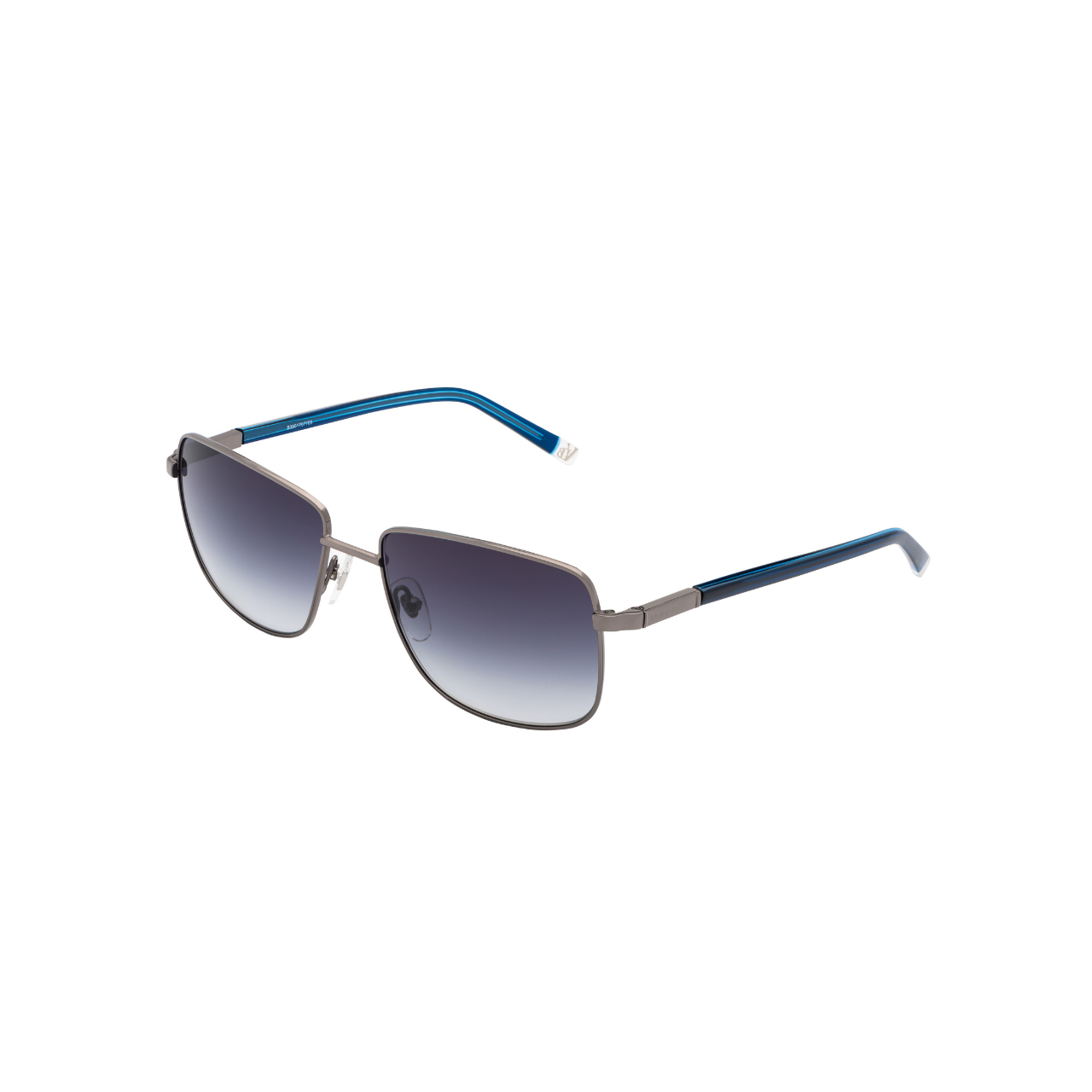 Vanderbilt New York | Aviator Square | Branded Latest & Stylish Sunglasses | Blue & Silver | UV Protected | Men | San Francisco Collection