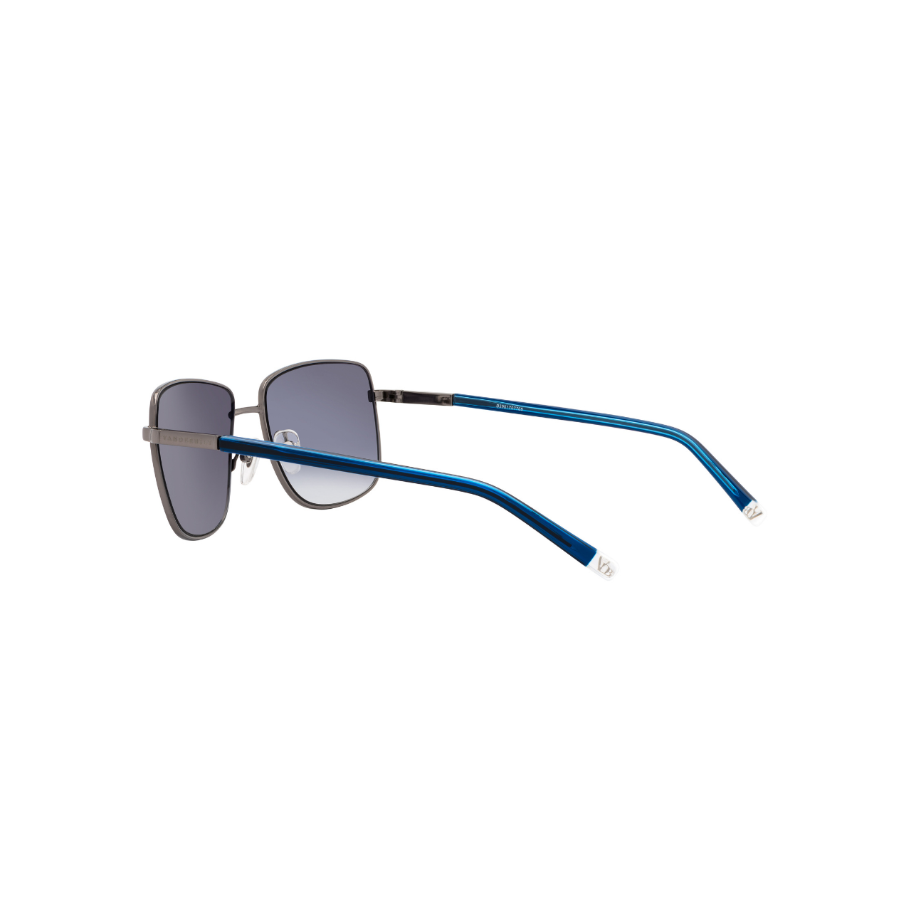 Vanderbilt New York | Aviator Square | Branded Latest & Stylish Sunglasses | Blue & Silver | UV Protected | Men | San Francisco Collection