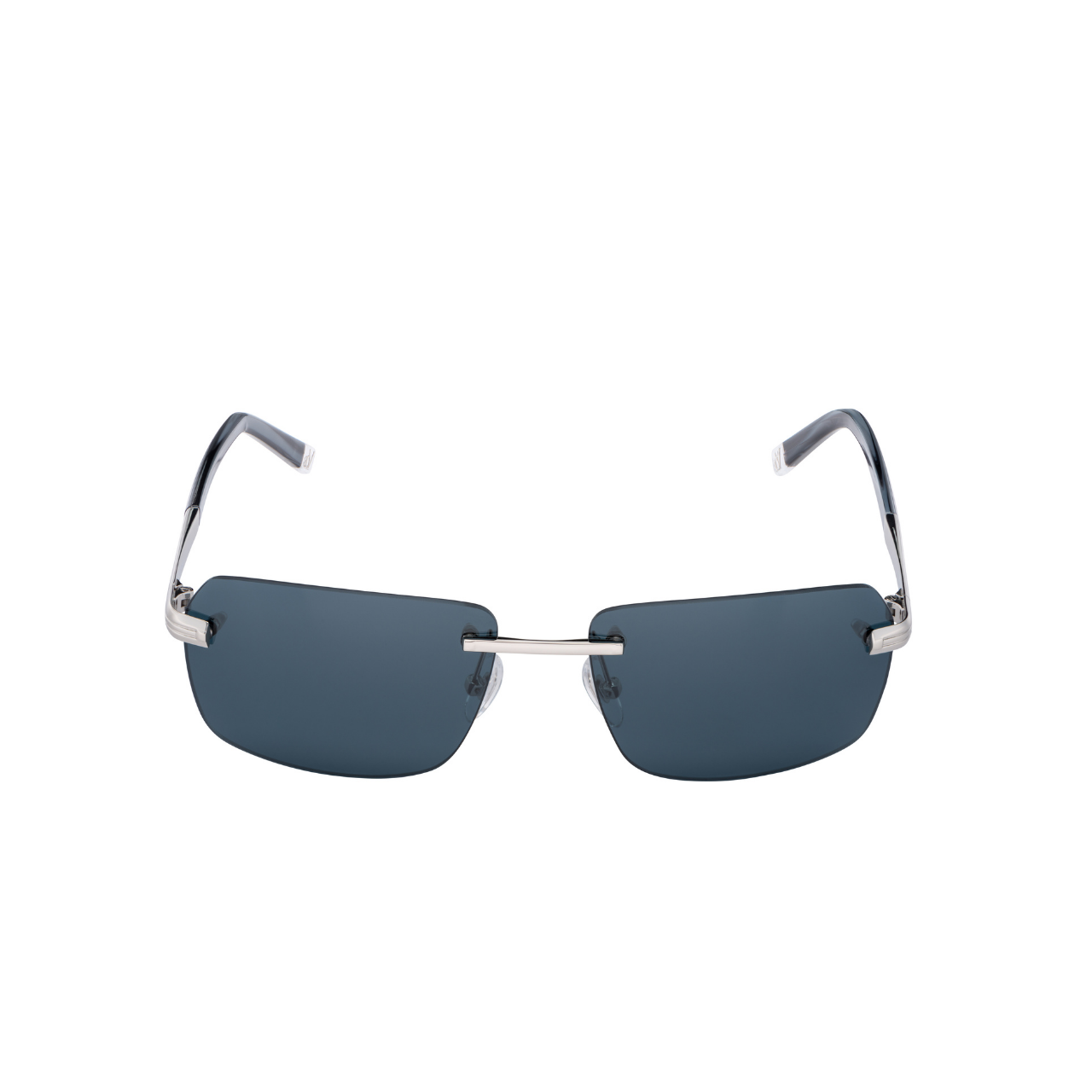 Vanderbilt New York | Rectangular | Branded Latest & Stylish Sunglasses | Blue & Silver | UV Protected | Men & Women (Unisex) | Atlanta Collection