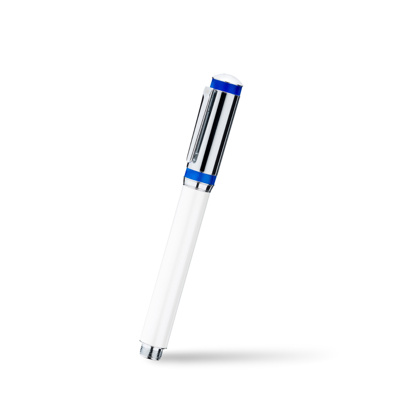 Vanderbilt New York | Roller Ball | Luxury Pens | White & Blue | German Ink | Men & Women | Hyde Park Collection