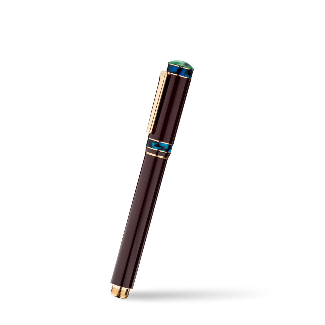 Vanderbilt New York | Roller Ball | Luxury Pens | Burgundy & Blue | German Ink | Men & Women | Hyde Park Collection