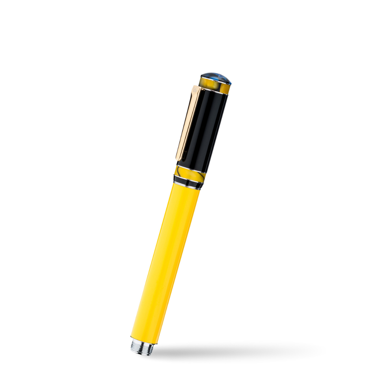 Vanderbilt New York | Roller Ball | Luxury Pens | Yellow & Black | German Ink | Men & Women | Hyde Park Collection