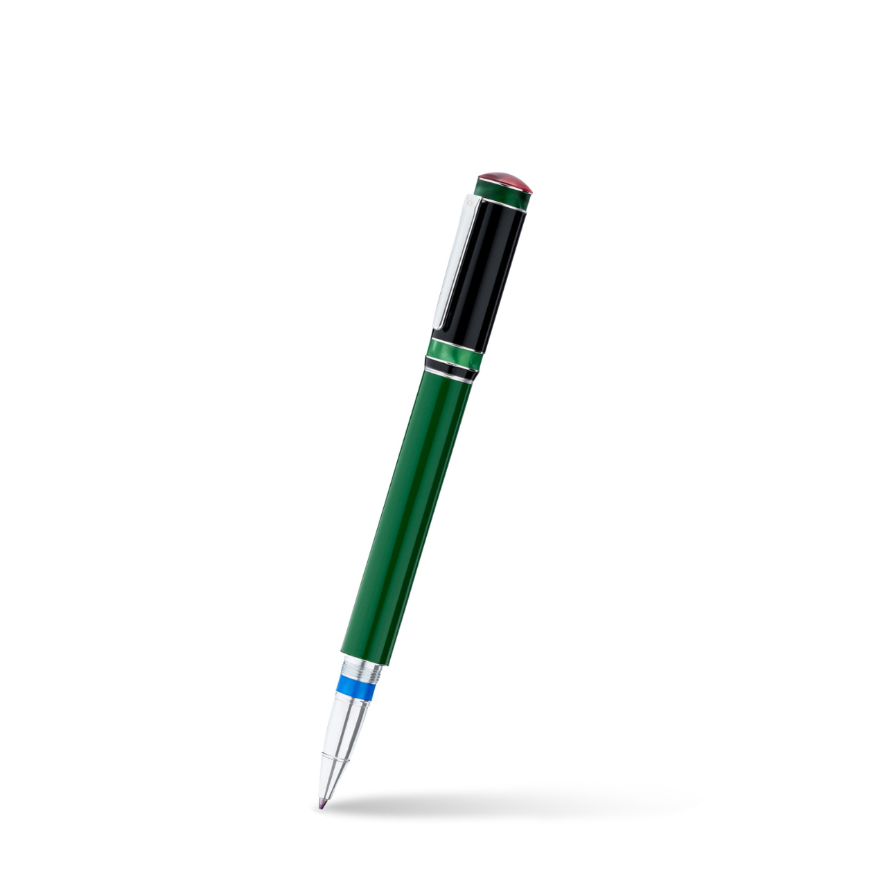 Vanderbilt New York | Roller Ball | Luxury Pens | Green & Black | German Ink | Men & Women | Hyde Park Collection