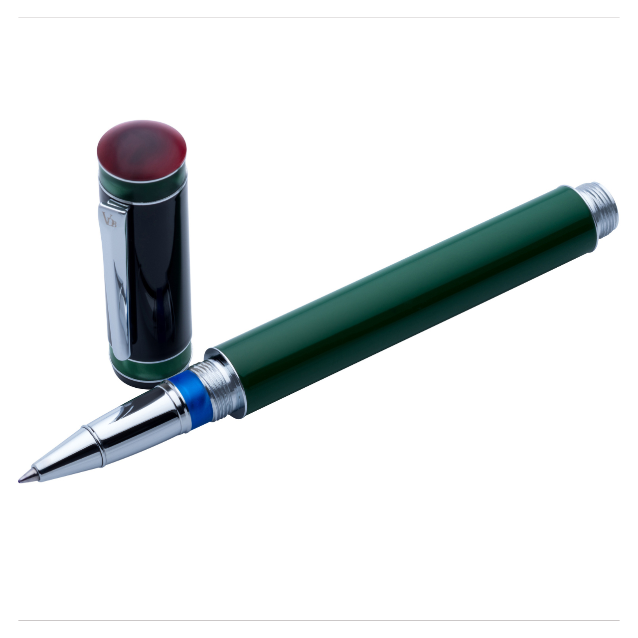 Vanderbilt New York | Roller Ball | Luxury Pens | Green & Black | German Ink | Men & Women | Hyde Park Collection