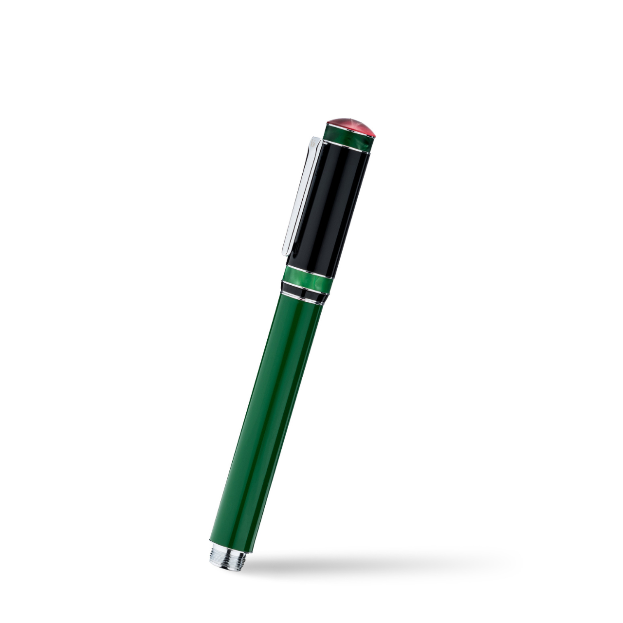 Vanderbilt New York | Roller Ball | Luxury Pens | Green & Black | German Ink | Men & Women | Hyde Park Collection