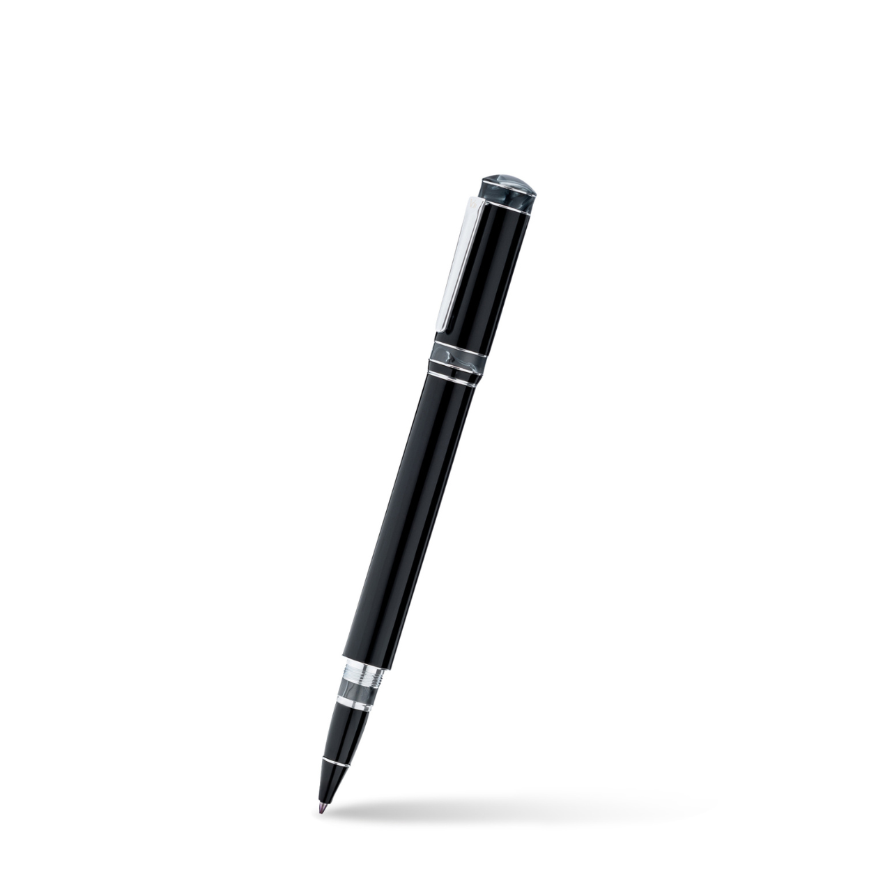 Vanderbilt New York | Roller Ball | Luxury Pens | Black & Grey | German Ink | Men & Women | Hyde Park Collection