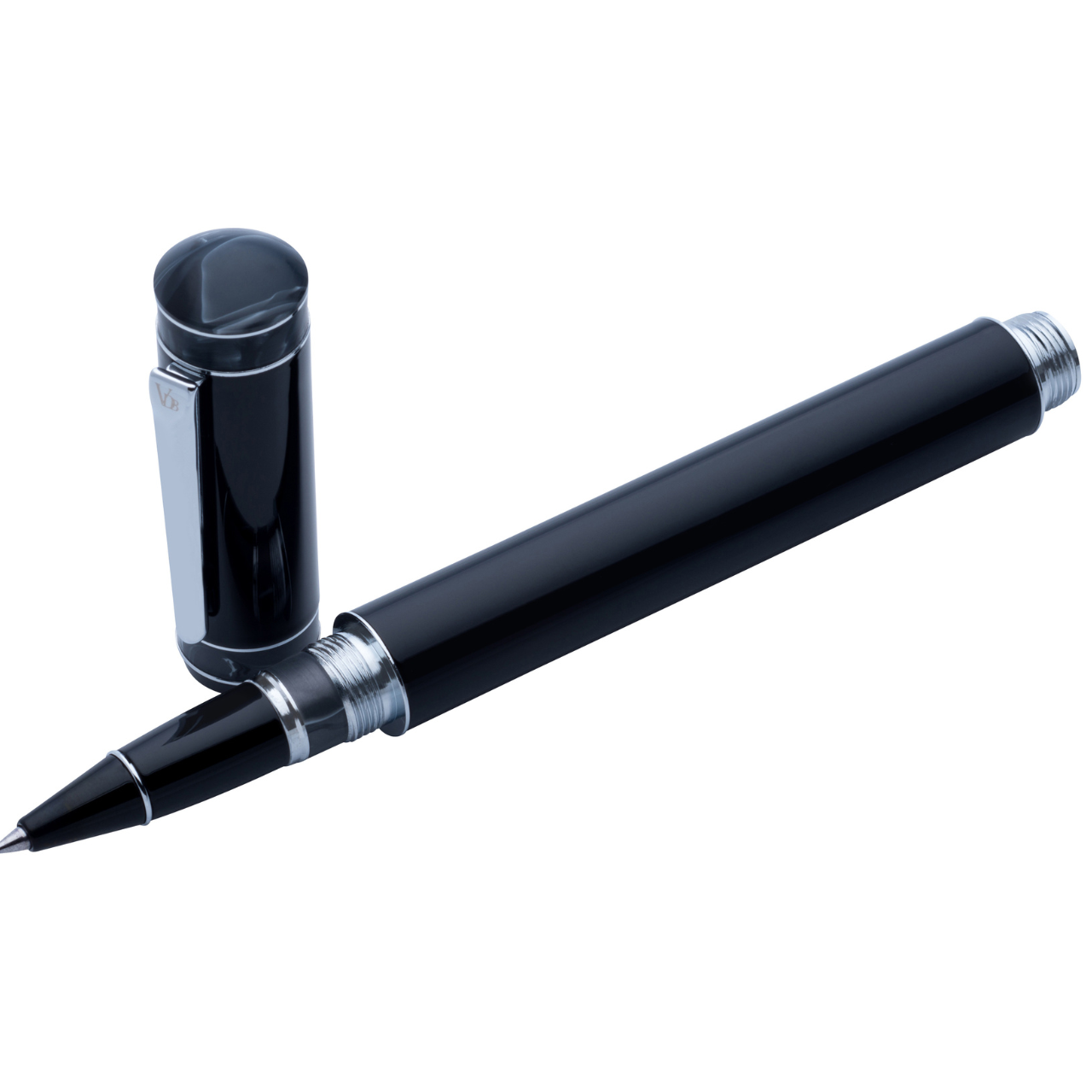 Vanderbilt New York | Roller Ball | Luxury Pens | Black & Grey | German Ink | Men & Women | Hyde Park Collection