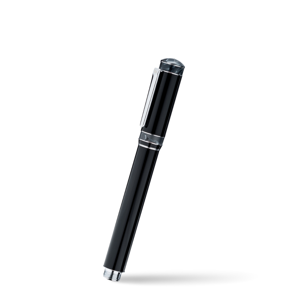 Vanderbilt New York | Roller Ball | Luxury Pens | Black & Grey | German Ink | Men & Women | Hyde Park Collection