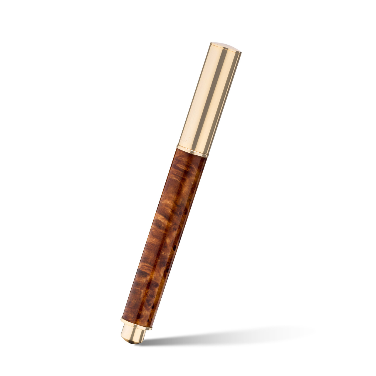 Vanderbilt New York | Roller Ball | Luxury Pens | Brown & Gold | German Ink | Men & Women | Shelborne  Collection