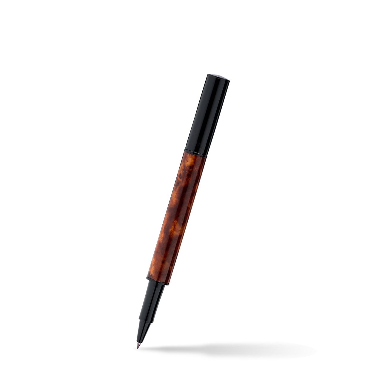 Vanderbilt New York | Roller Ball | Luxury Pens | Brown & Black | German Ink | Men & Women | Shelborne  Collection