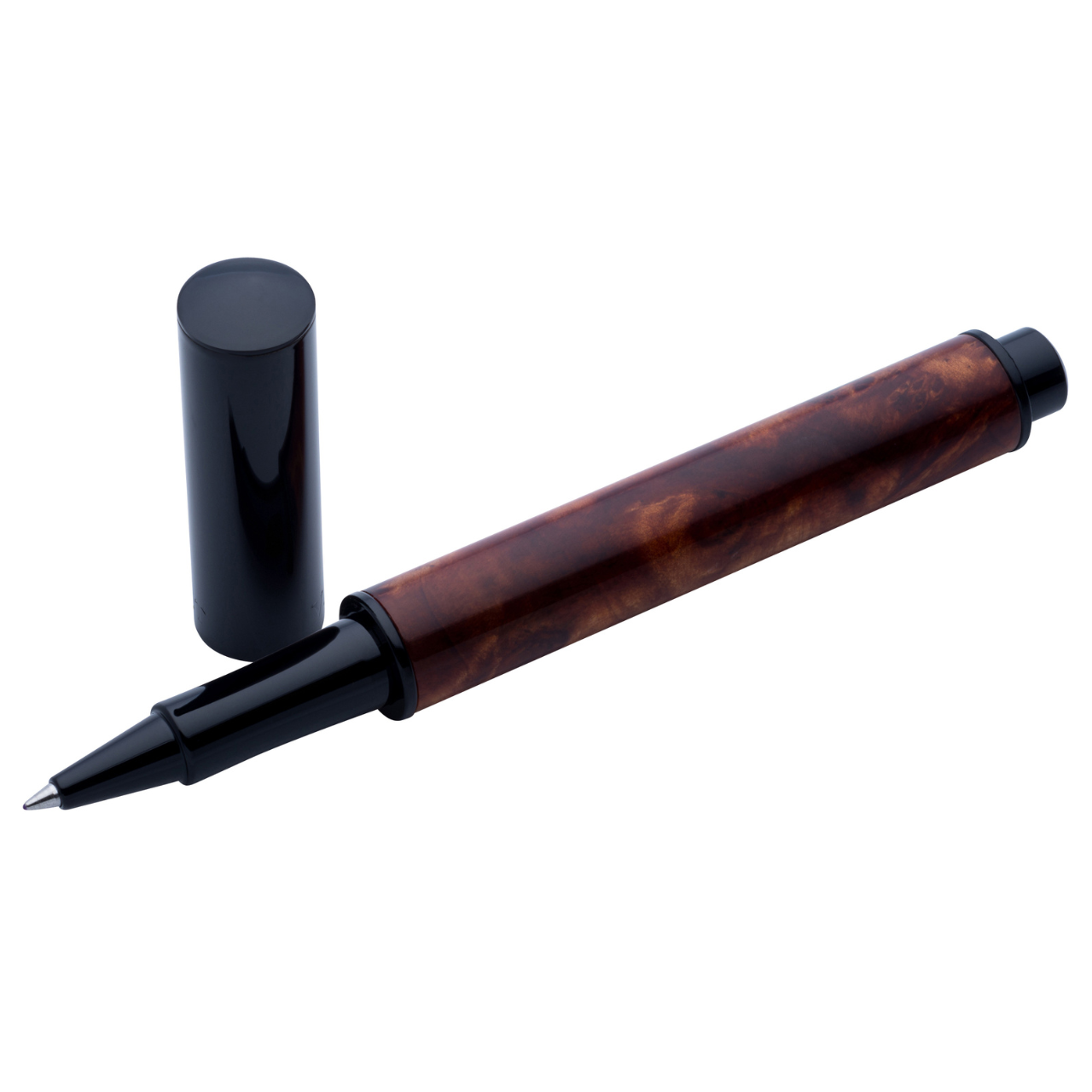 Vanderbilt New York | Roller Ball | Luxury Pens | Brown & Black | German Ink | Men & Women | Shelborne  Collection