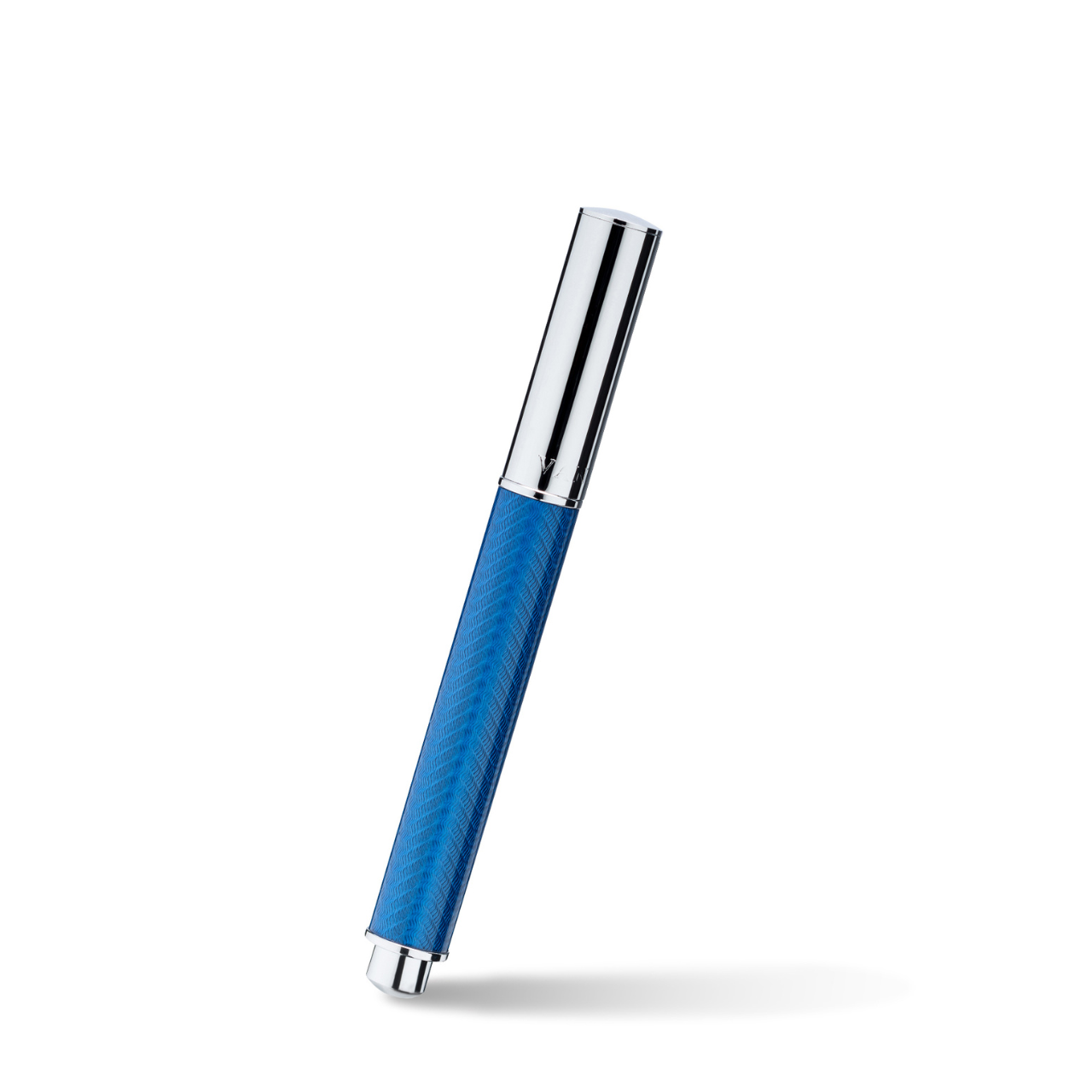 Vanderbilt New York | Roller Ball | Luxury Pens | Blue & Silver | German Ink | Men & Women | GL Shelborne Collection