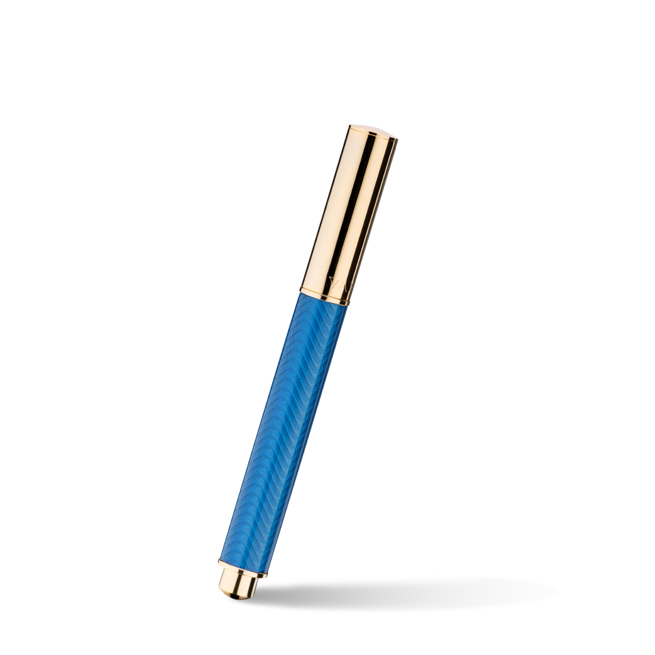 Vanderbilt New York | Roller Ball | Luxury Pens | Blue & Gold | German Ink | Men & Women | GL Shelborne Collection