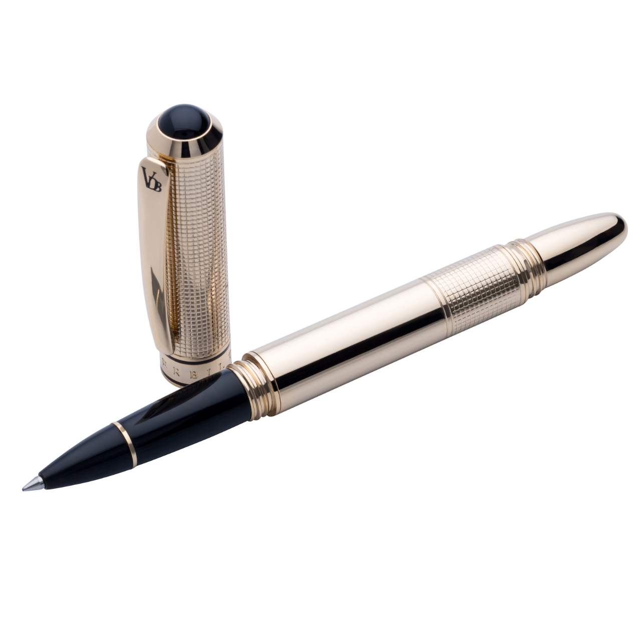 Vanderbilt New York | Roller Ball | Luxury Pens | Gold | German Ink | Men & Women | Union Club Collection