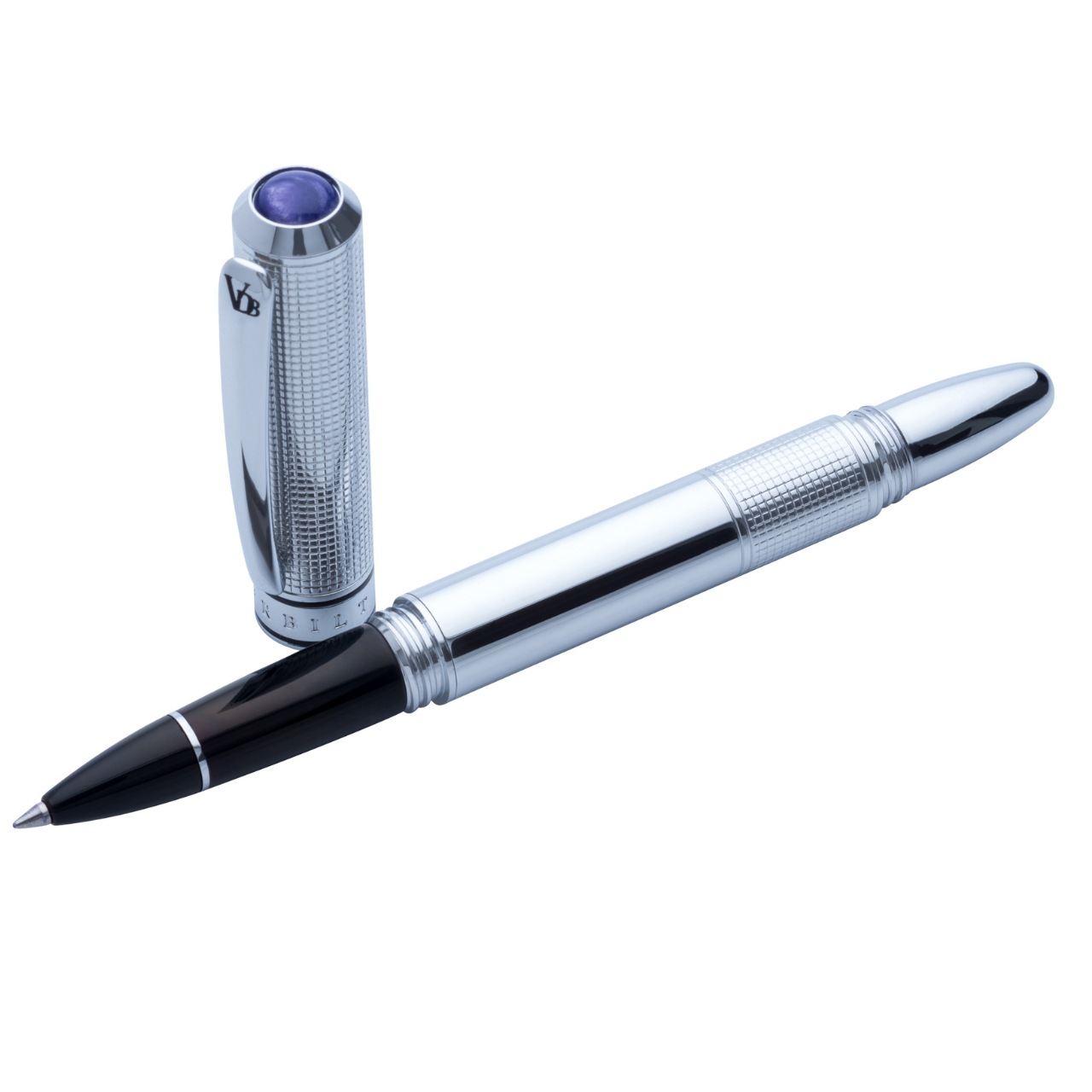 Vanderbilt New York | Roller Ball | Luxury Pens | Silver | German Ink | Men & Women | Union Club Collection