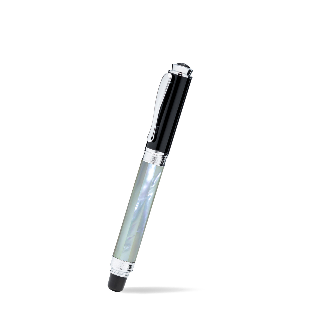 Vanderbilt New York | Roller Ball | Luxury Pens | White MOP | German Ink | Men & Women | Manhattan Club Collection