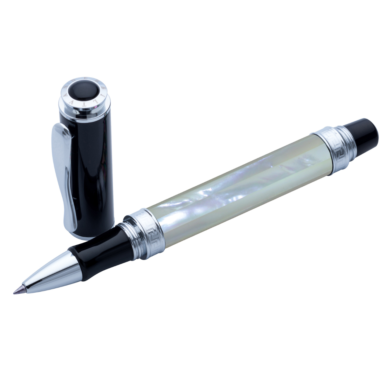 Vanderbilt New York | Roller Ball | Luxury Pens | White MOP | German Ink | Men & Women | Manhattan Club Collection