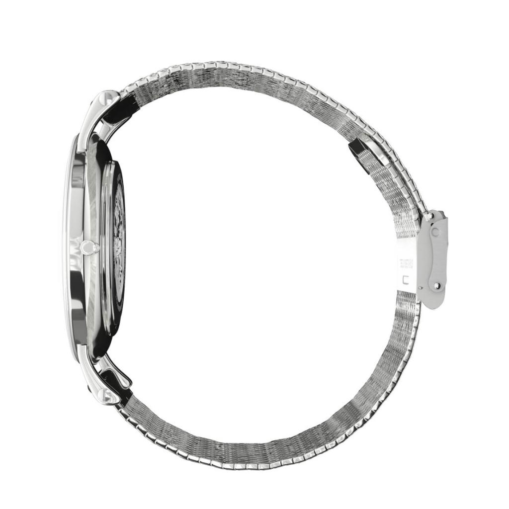 Vanderbilt New York | Analog | Luxury Watches | Grey & Silver | Mesh Strap | Men | Metropolitan Collection