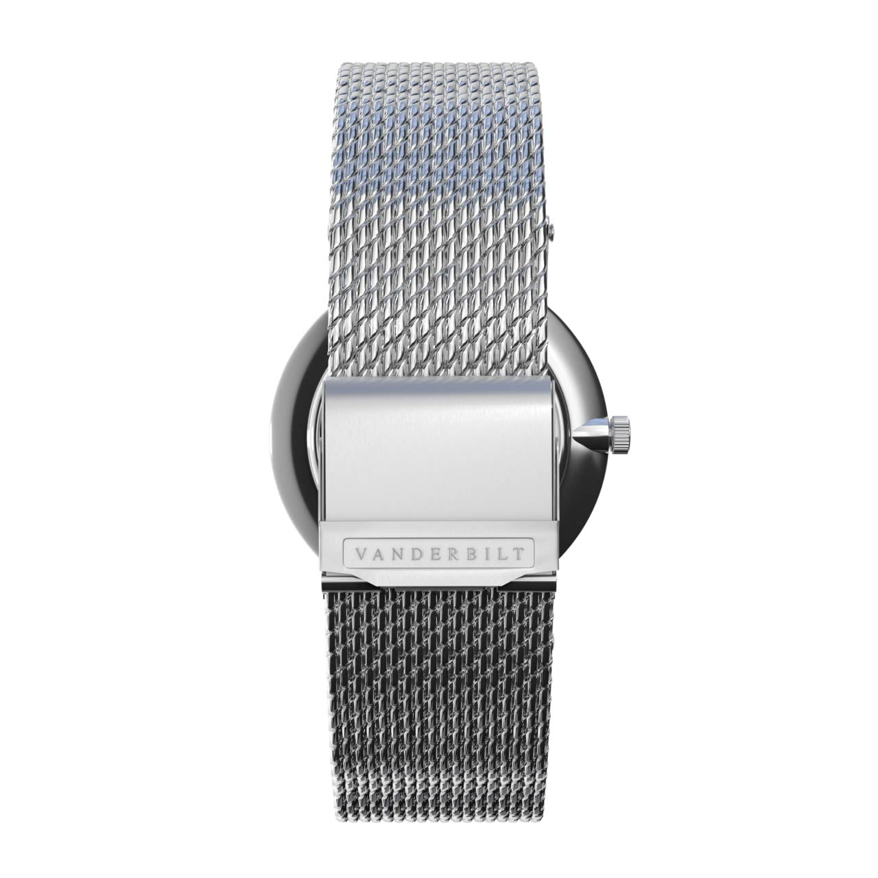 Vanderbilt New York | Analog | Luxury Watches | White & Silver | Mesh Strap | Women | Metro S Collection