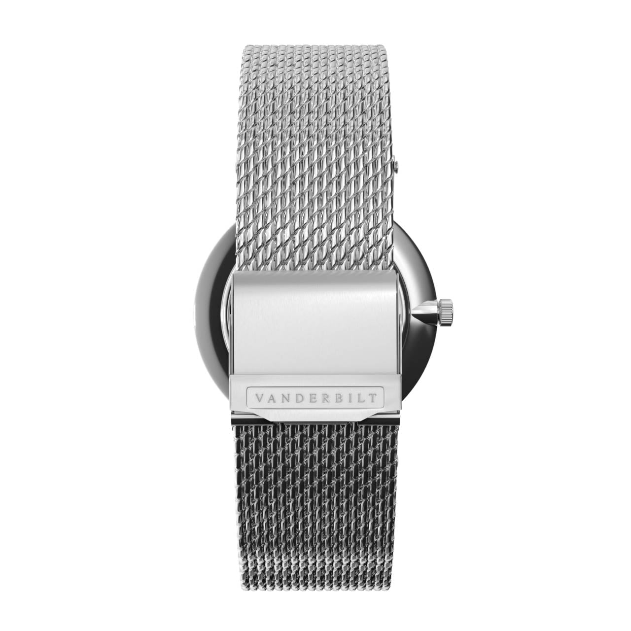 Vanderbilt New York | Analog | Luxury Watches | Blue & Silver | Mesh Strap | Women | Metro S Collection