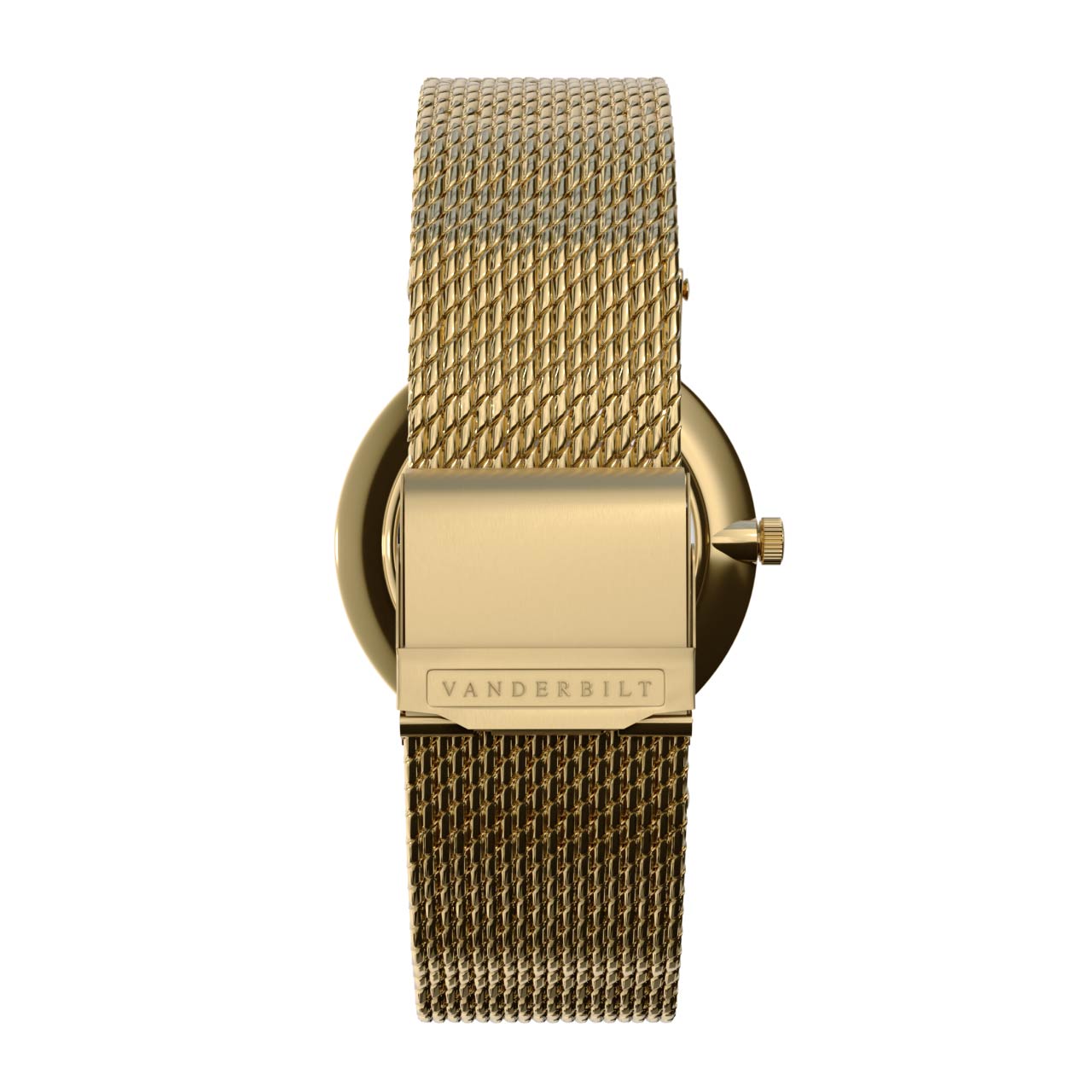 Vanderbilt New York | Analog | Luxury Watches | Silver & Gold | Mesh Strap | Women | Metro S Collection