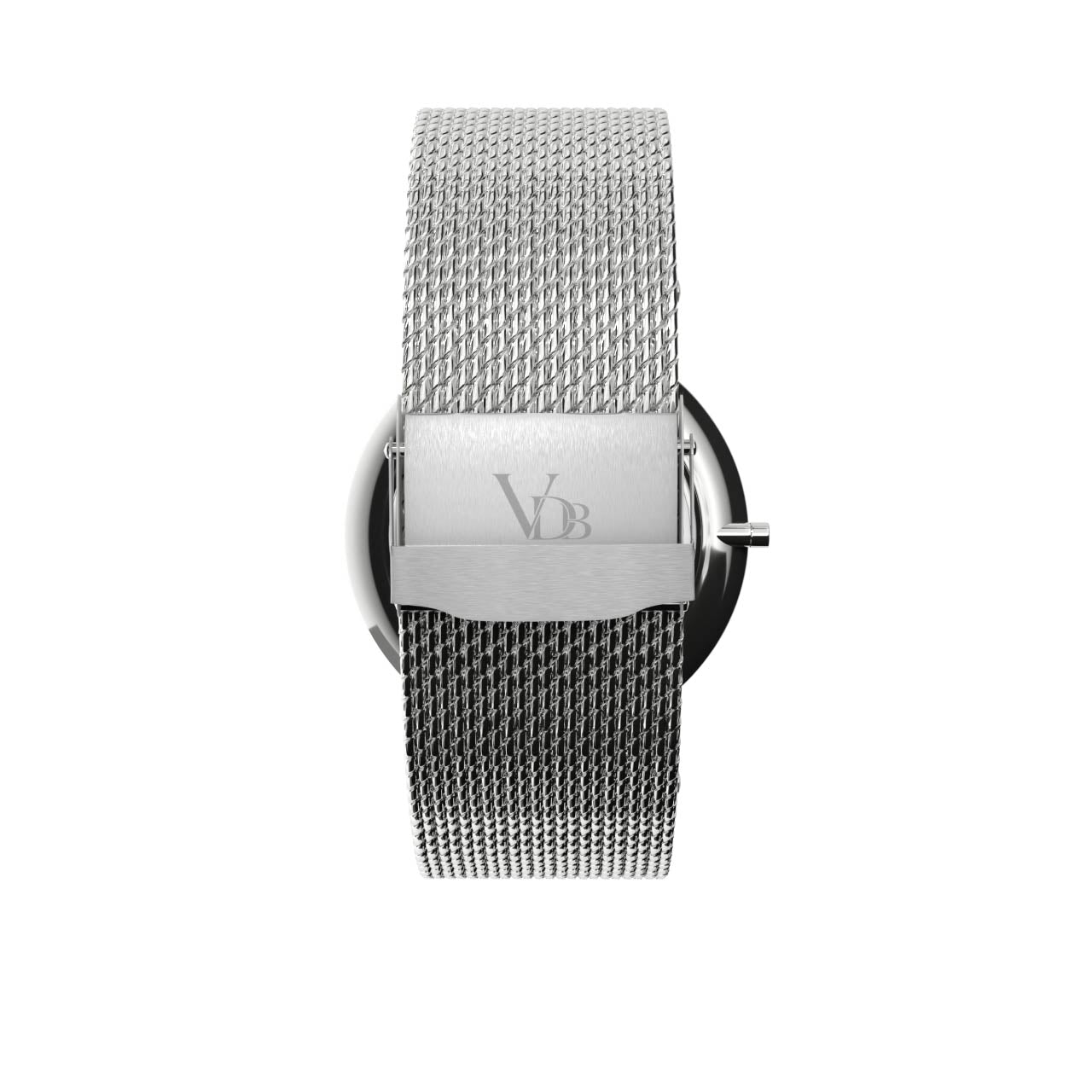 Vanderbilt New York | Analog | Luxury Watches | White & Silver | Mesh Strap | Men | Metropolitan Collection