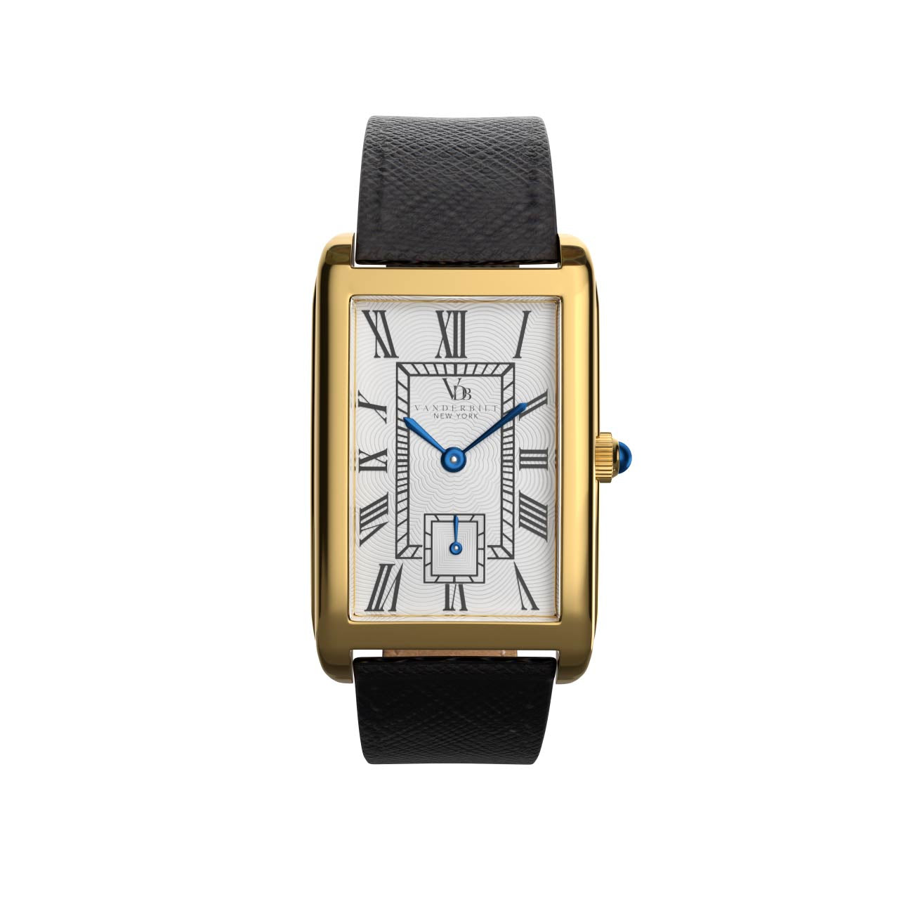 Vanderbilt New York | Analog | Luxury Watches | White & Gold | Leather Strap | Women | Time Square Collection