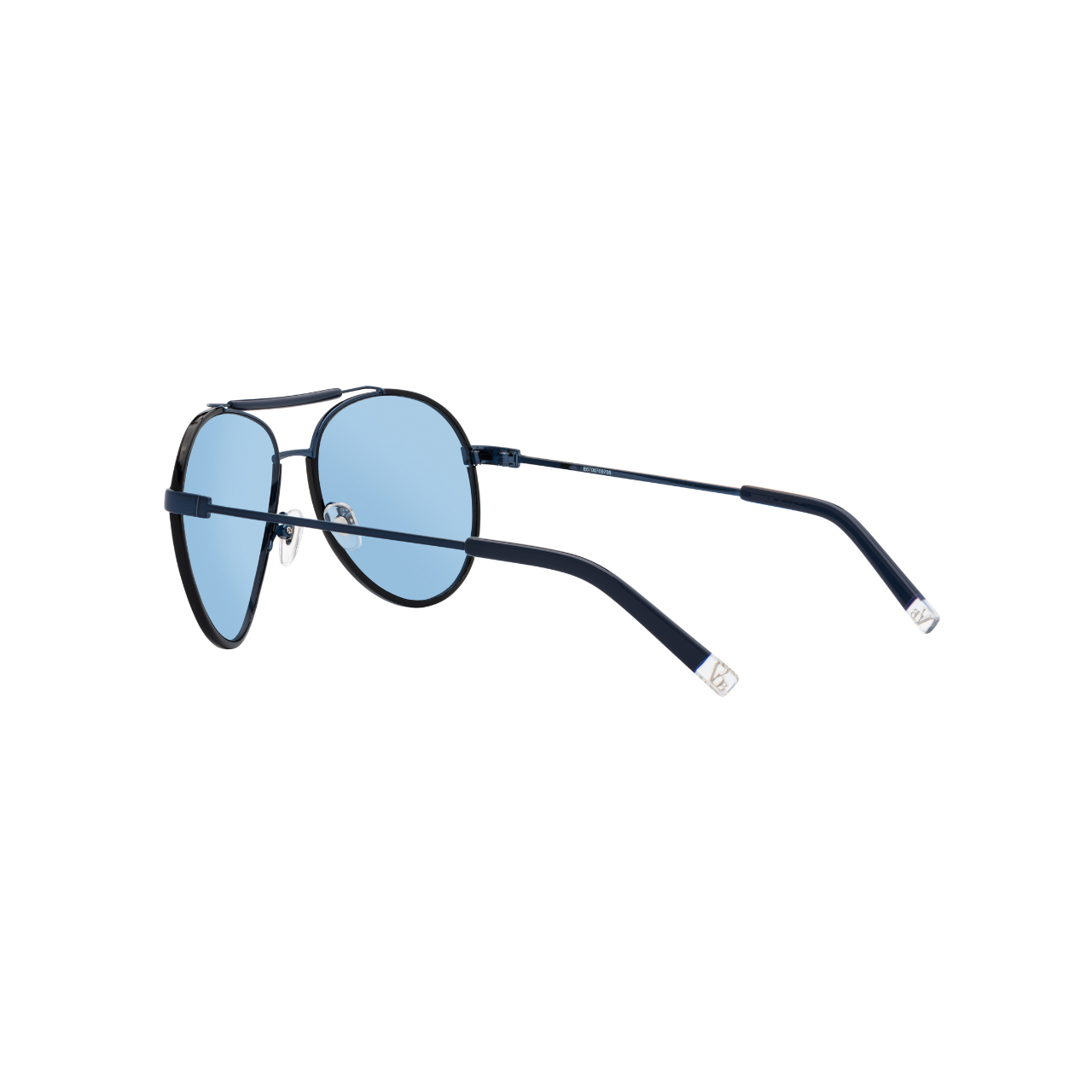 Vanderbilt New York | Aviator | Branded Latest & Stylish Sunglasses | Blue & Black| UV Protected | Men | Chicago Collection