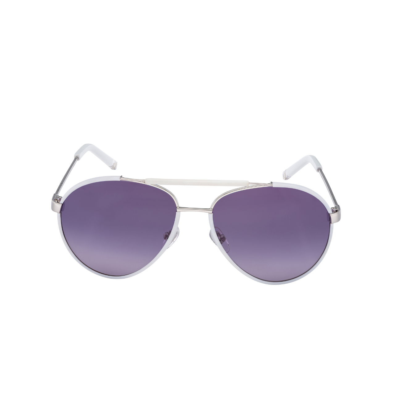 Vanderbilt New York | Aviator | Branded Latest & Stylish Sunglasses | Purple & White| UV Protected | Men | Chicago Collection