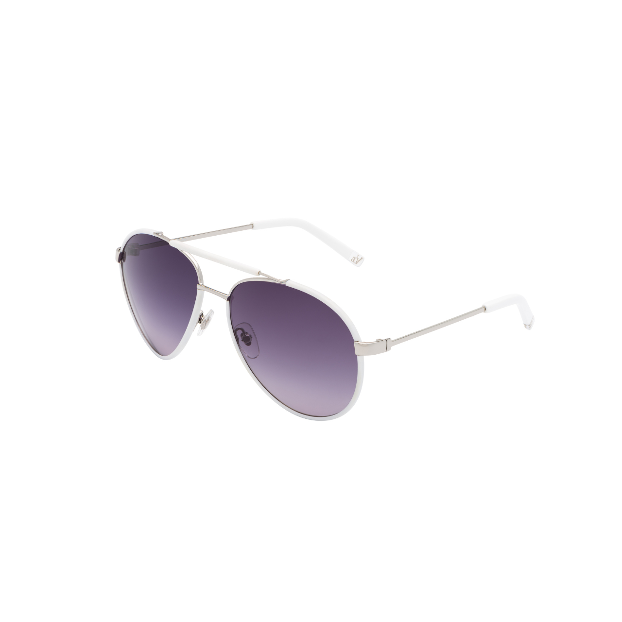 Vanderbilt New York | Aviator | Branded Latest & Stylish Sunglasses | Purple & White| UV Protected | Men | Chicago Collection