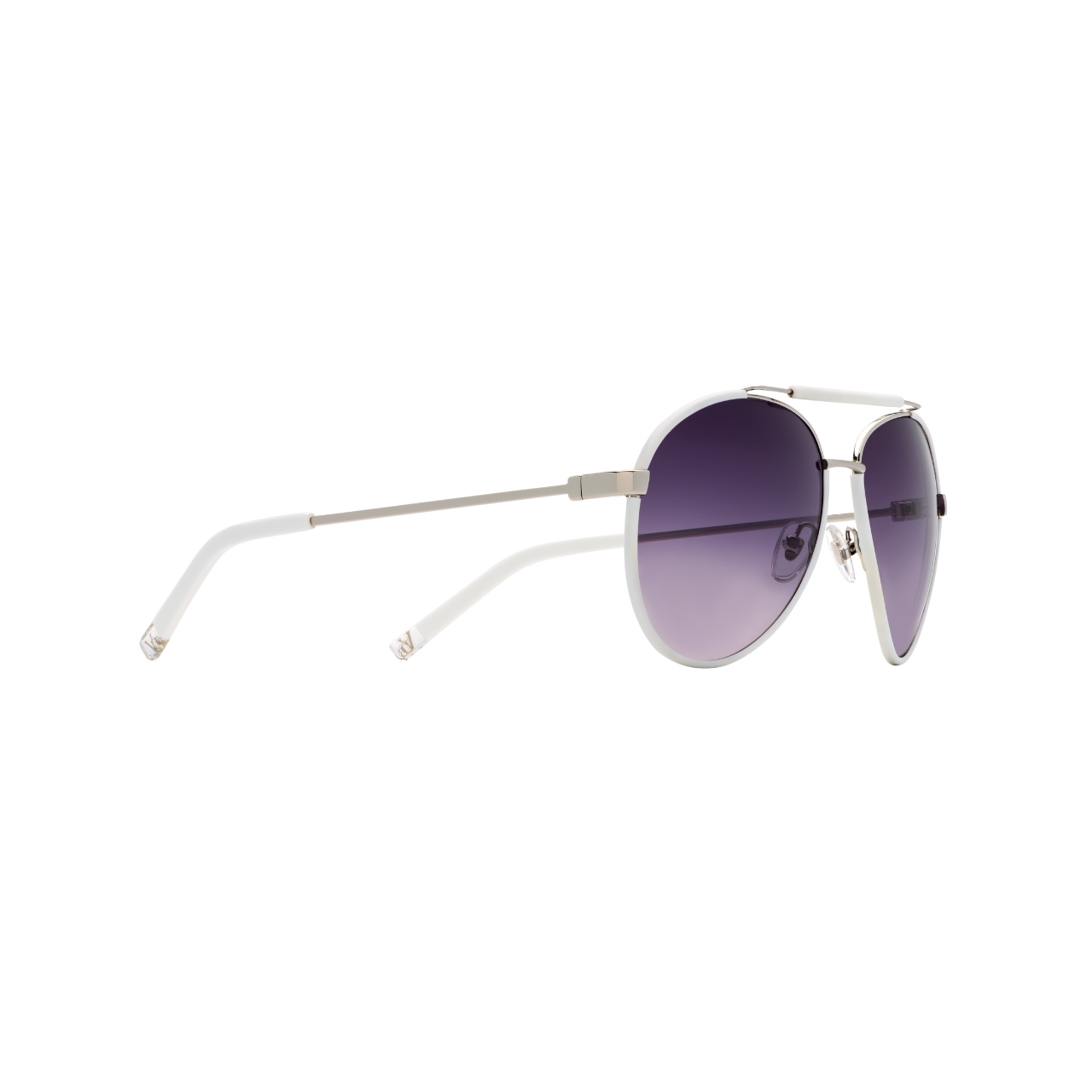 Vanderbilt New York | Aviator | Branded Latest & Stylish Sunglasses | Purple & White| UV Protected | Men | Chicago Collection