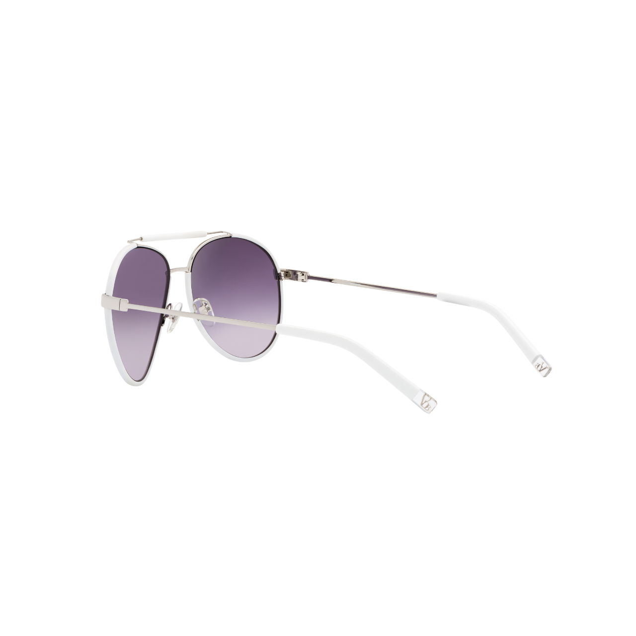 Vanderbilt New York | Aviator | Branded Latest & Stylish Sunglasses | Purple & White| UV Protected | Men | Chicago Collection