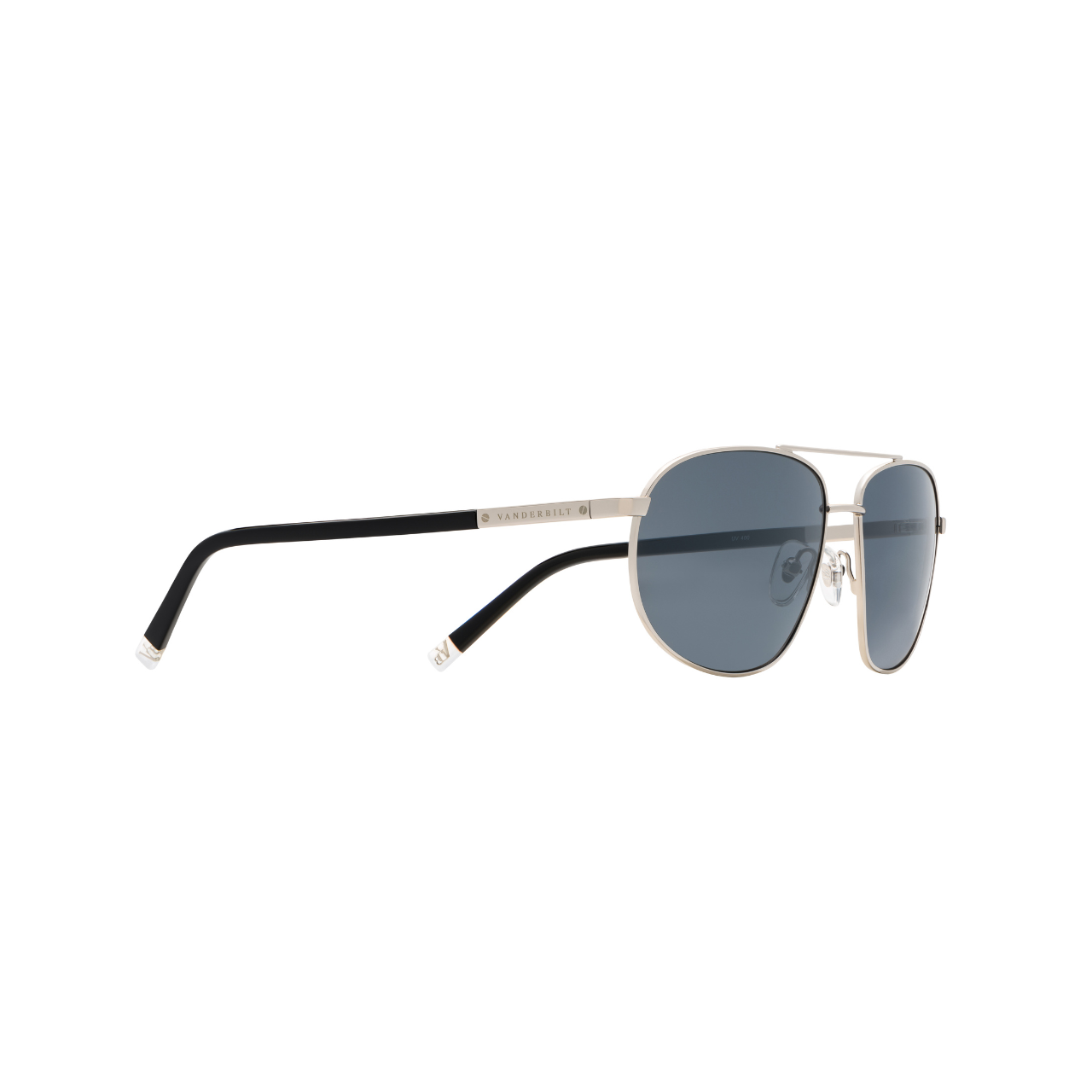 Vanderbilt New York | Aviator Square | Branded Latest & Stylish Sunglasses | Silver | UV Protected | Men | Washington Collection